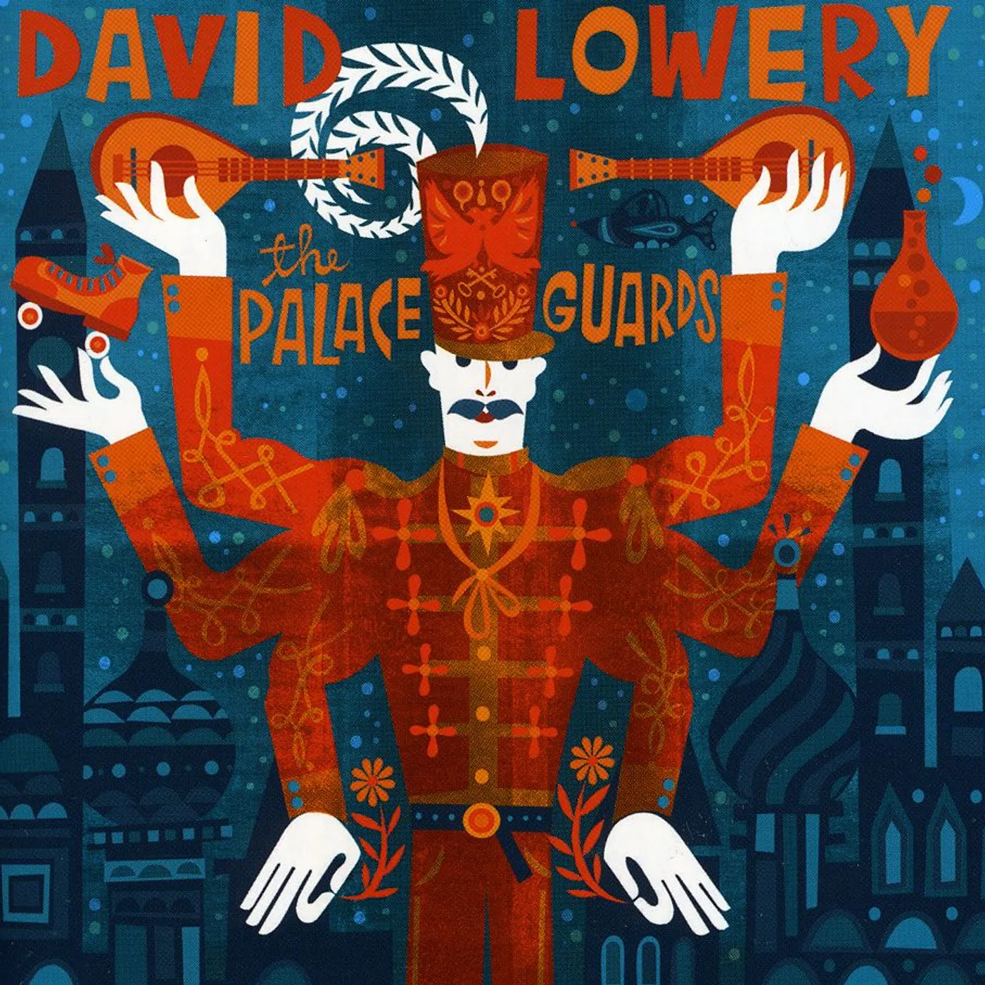 David Lowery PALACE GUARDS CD