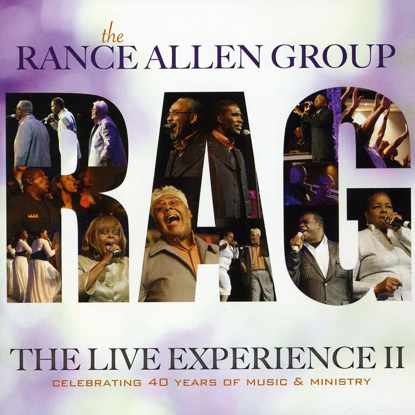 Rance Allen LIVE EXPERIENCE II CD