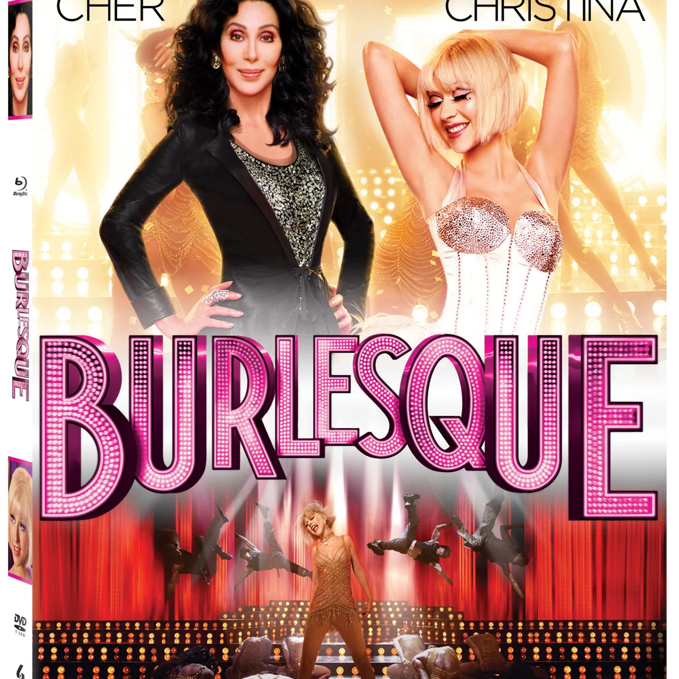 BURLESQUE (2010) Blu-ray