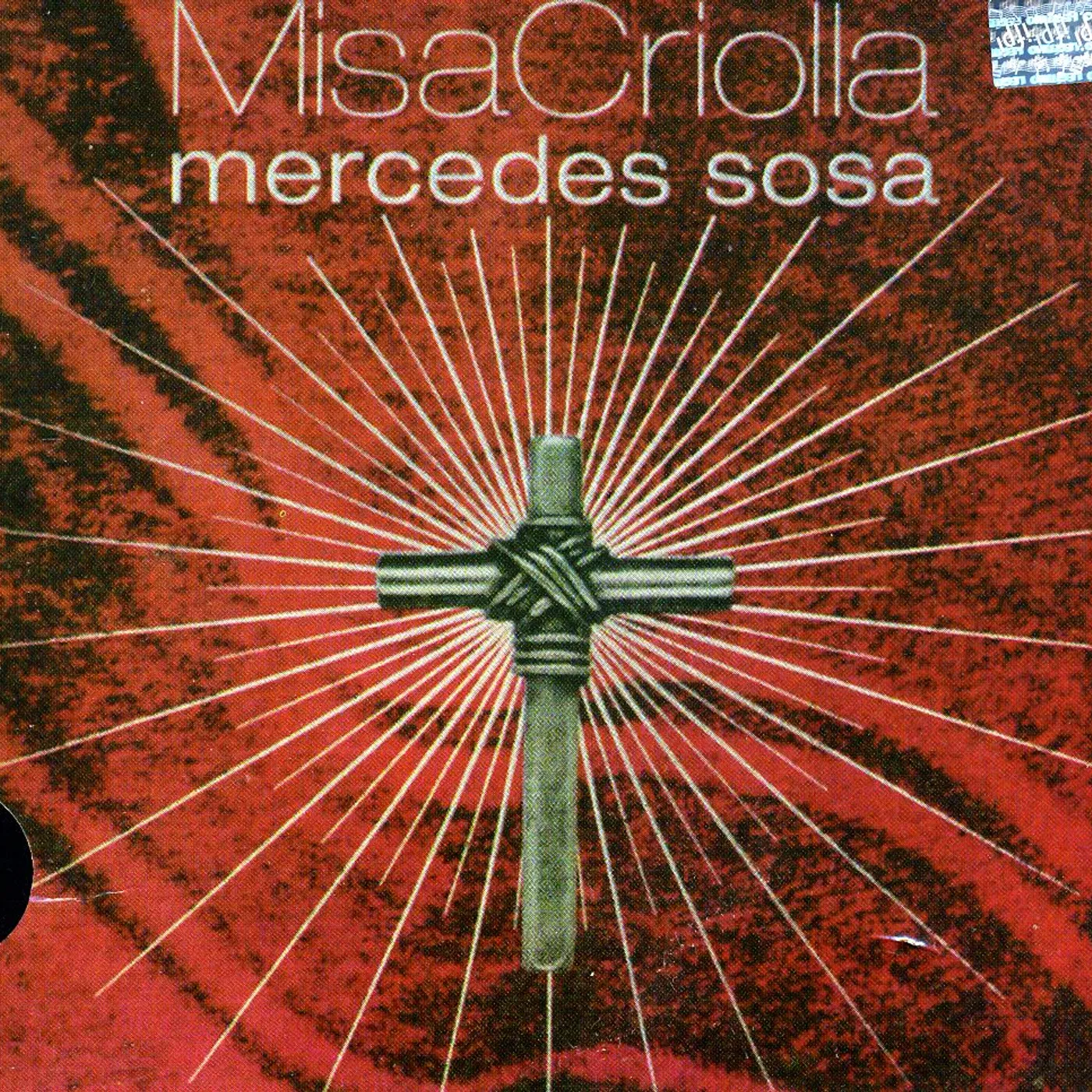 Mercedes Sosa MISA CRIOLLA CD