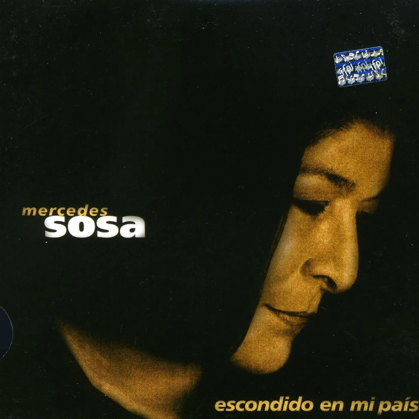 Mercedes Sosa ESCONDIDO EN MI PAIS CD
