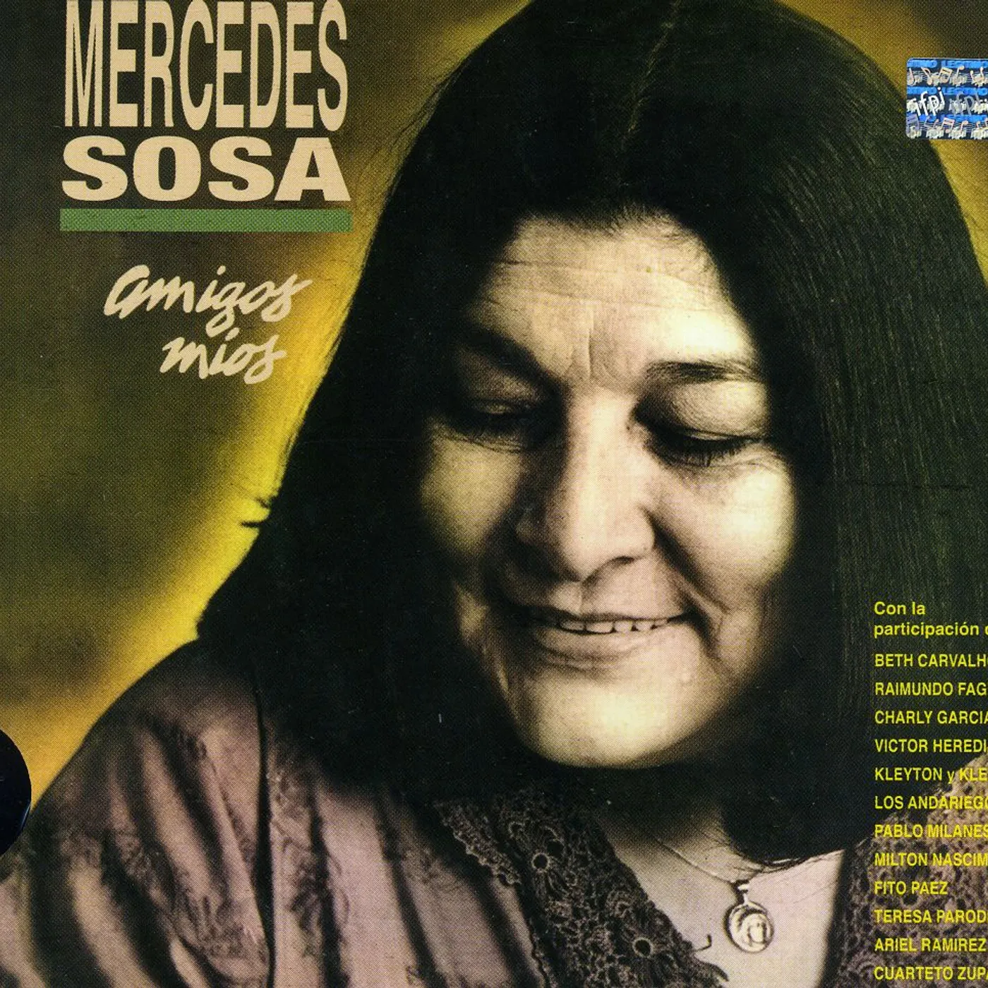 Mercedes Sosa AMIGOS MIOS CD