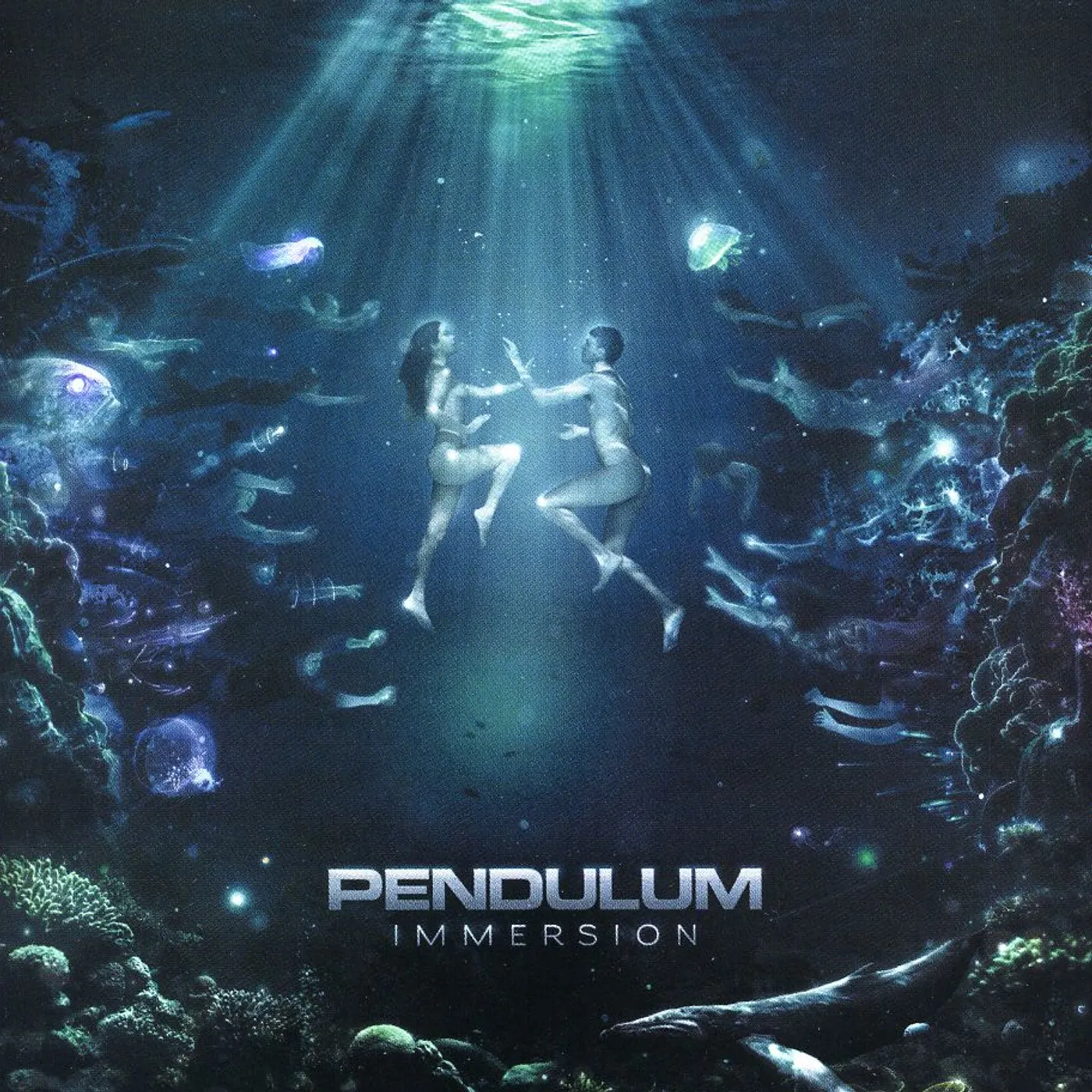 Pendulum IMMERSION CD