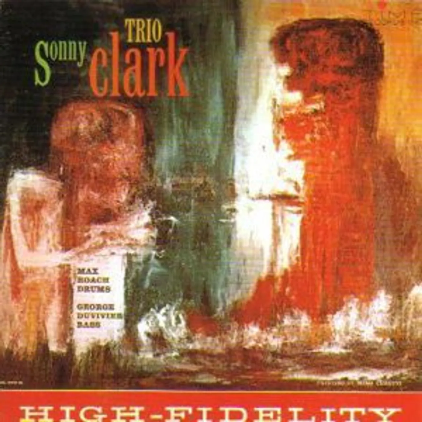 Sonny Clark Trio Vinyl Record