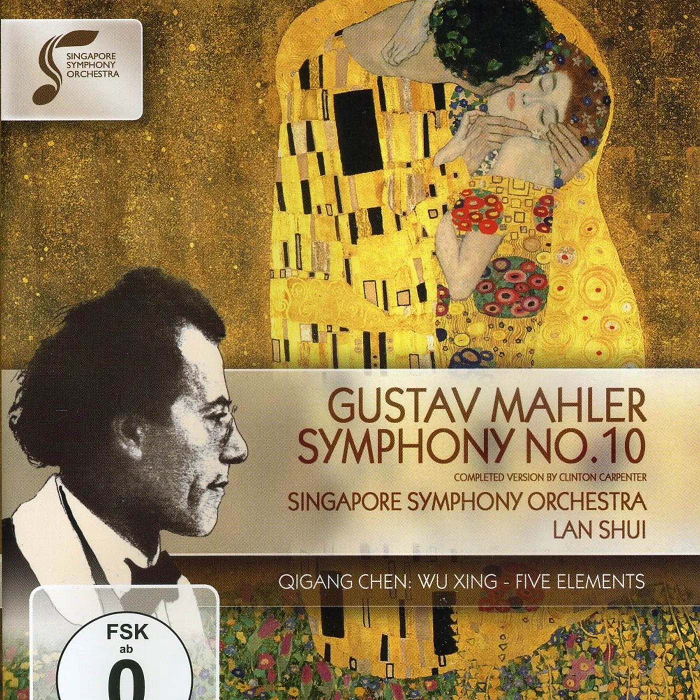 Gustav Mahler SYMPHONY 10 Blu-ray