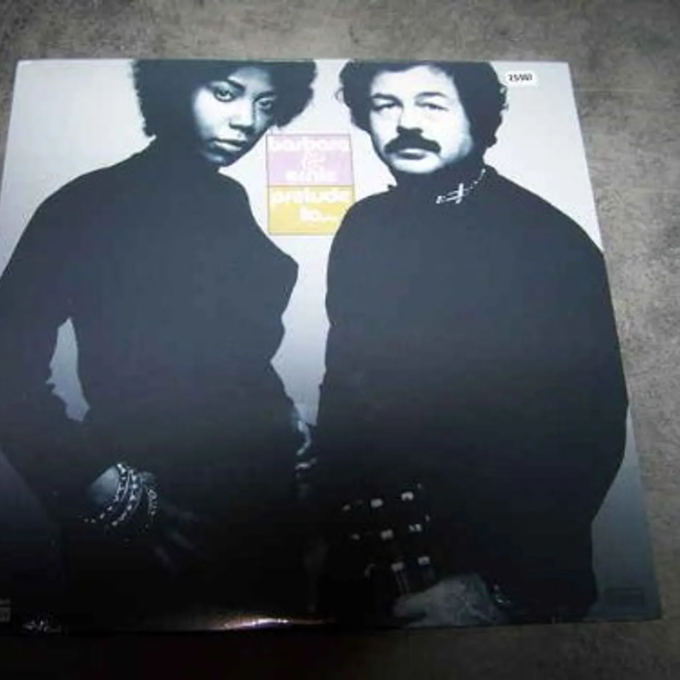 Barbara & Ernie PRELUDE TO Vinyl Record