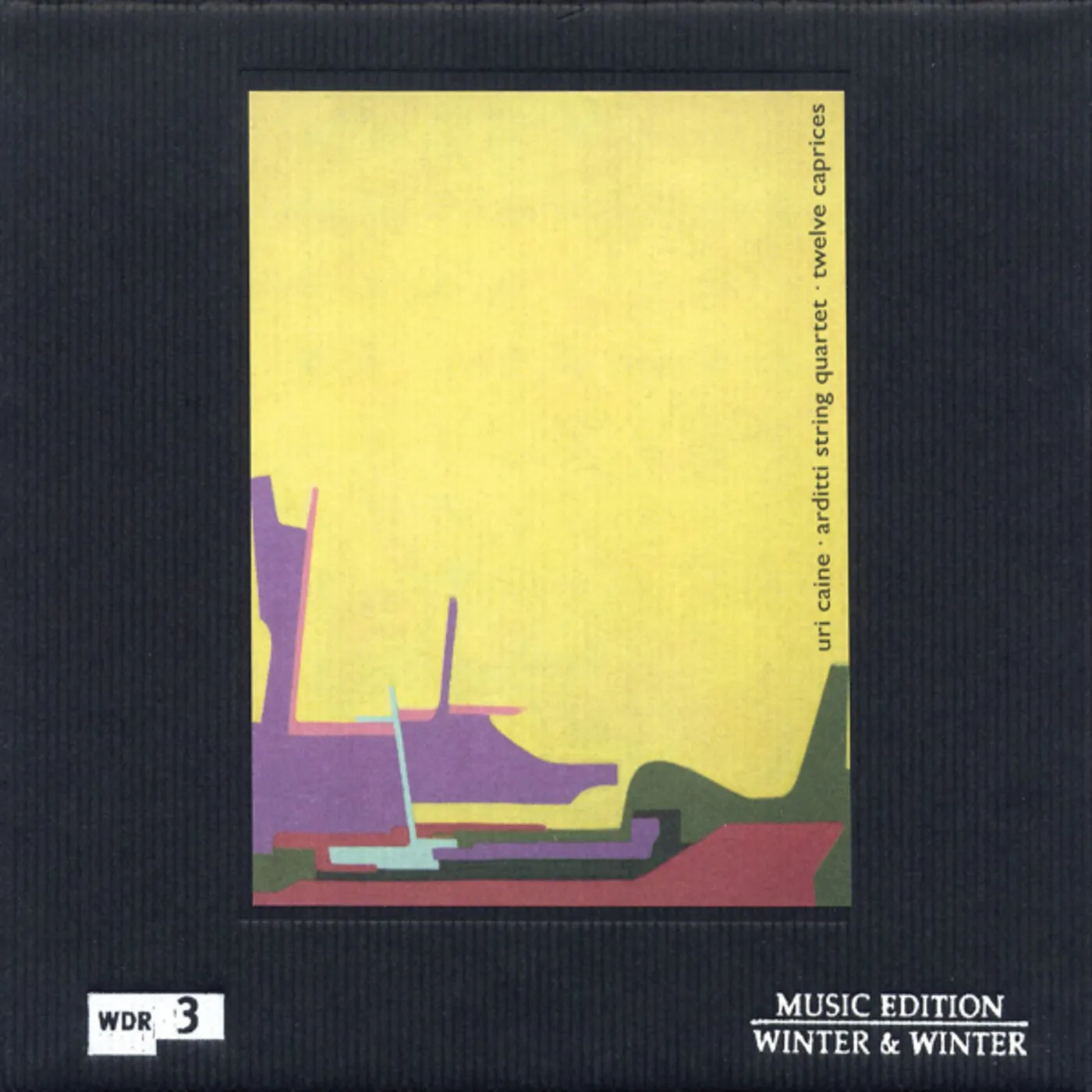 Uri Caine TWELVE CAPRICES CD