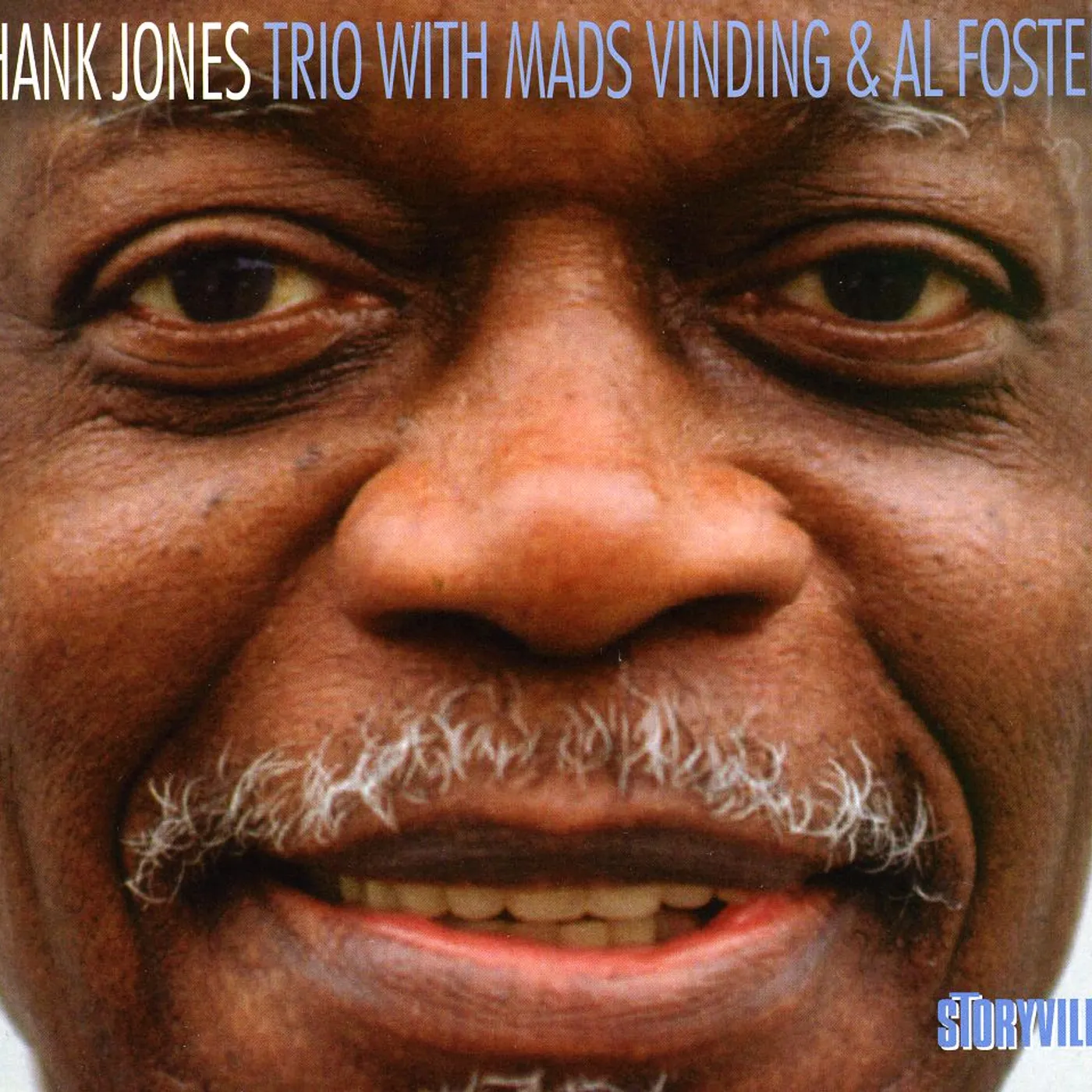 Hank Jones TRIO WITH MADS VINDING & AL FOSTER CD