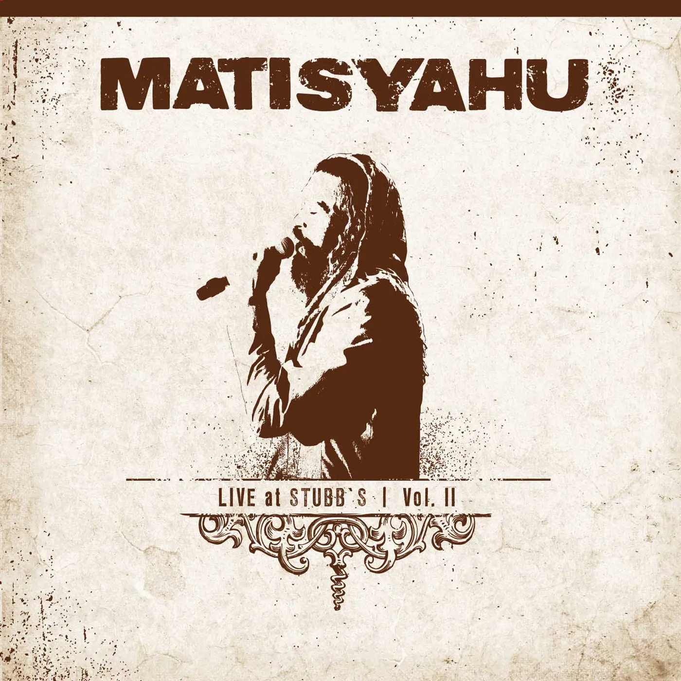 Matisyahu LIVE AT STUBB'S 2 CD