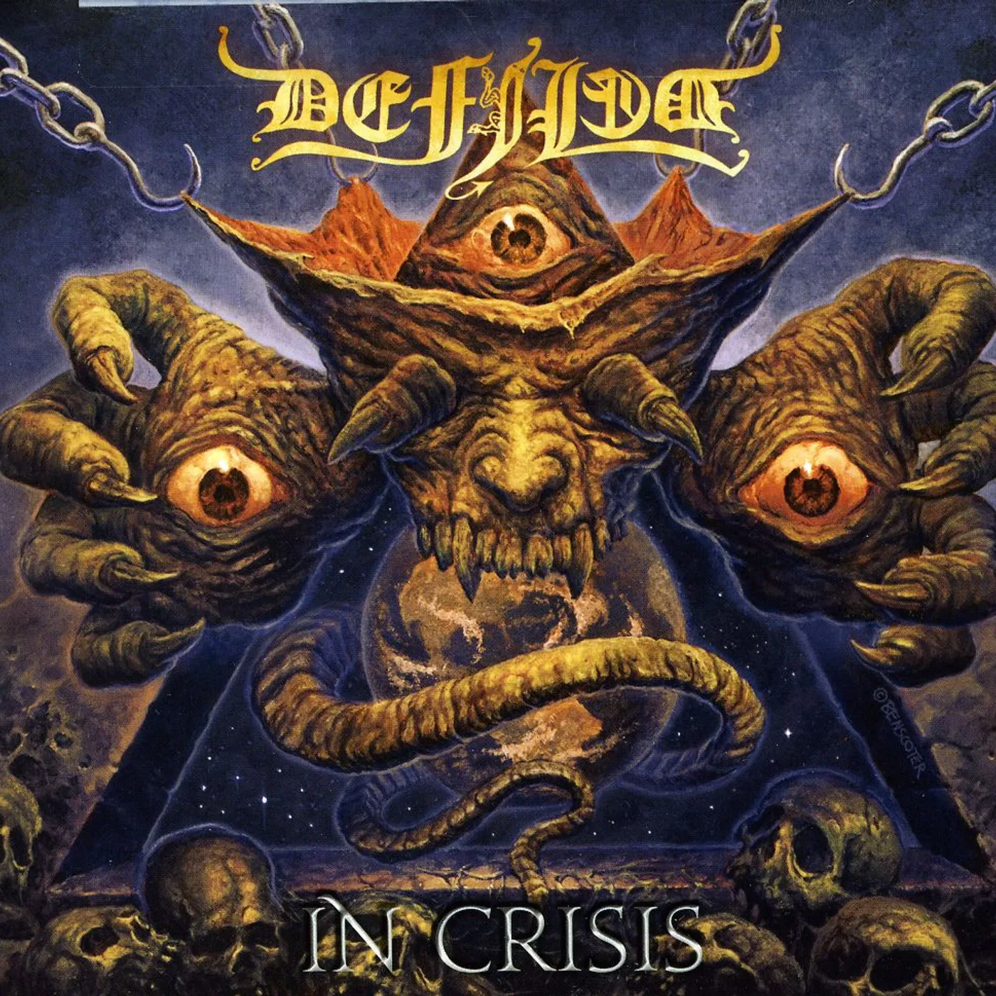 Defiled IN CRISIS CD