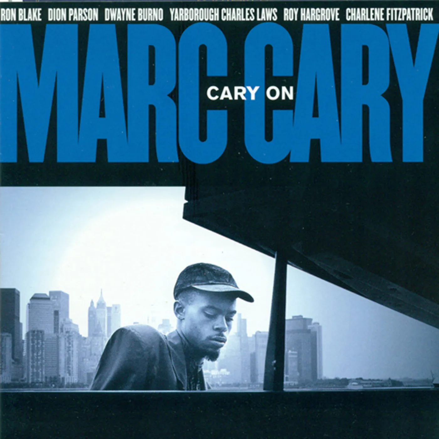 Marc Cary CARY ON CD