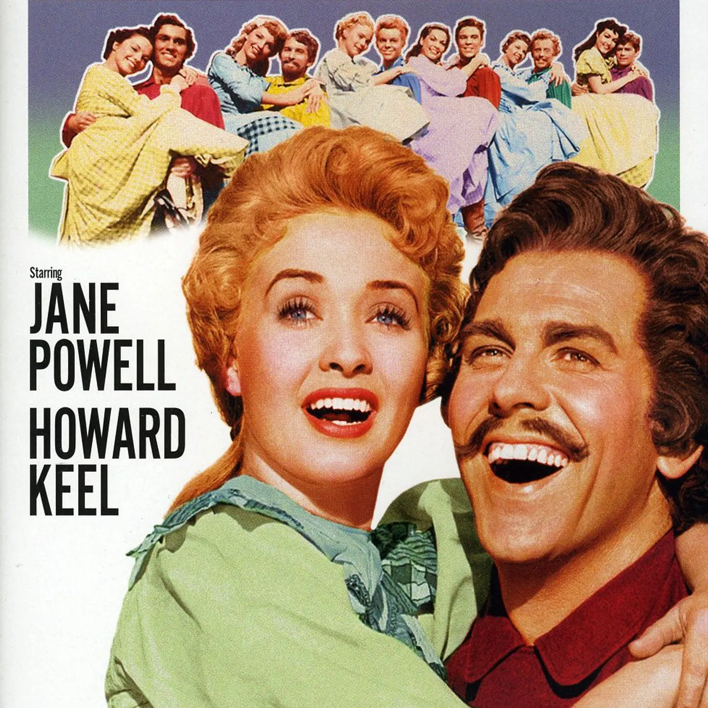 SEVEN BRIDES FOR SEVEN BROTHERS DVD