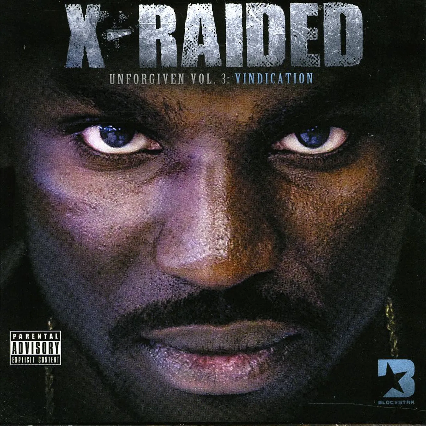 X-Raided UNFORGIVEN 3: VINDICATION CD