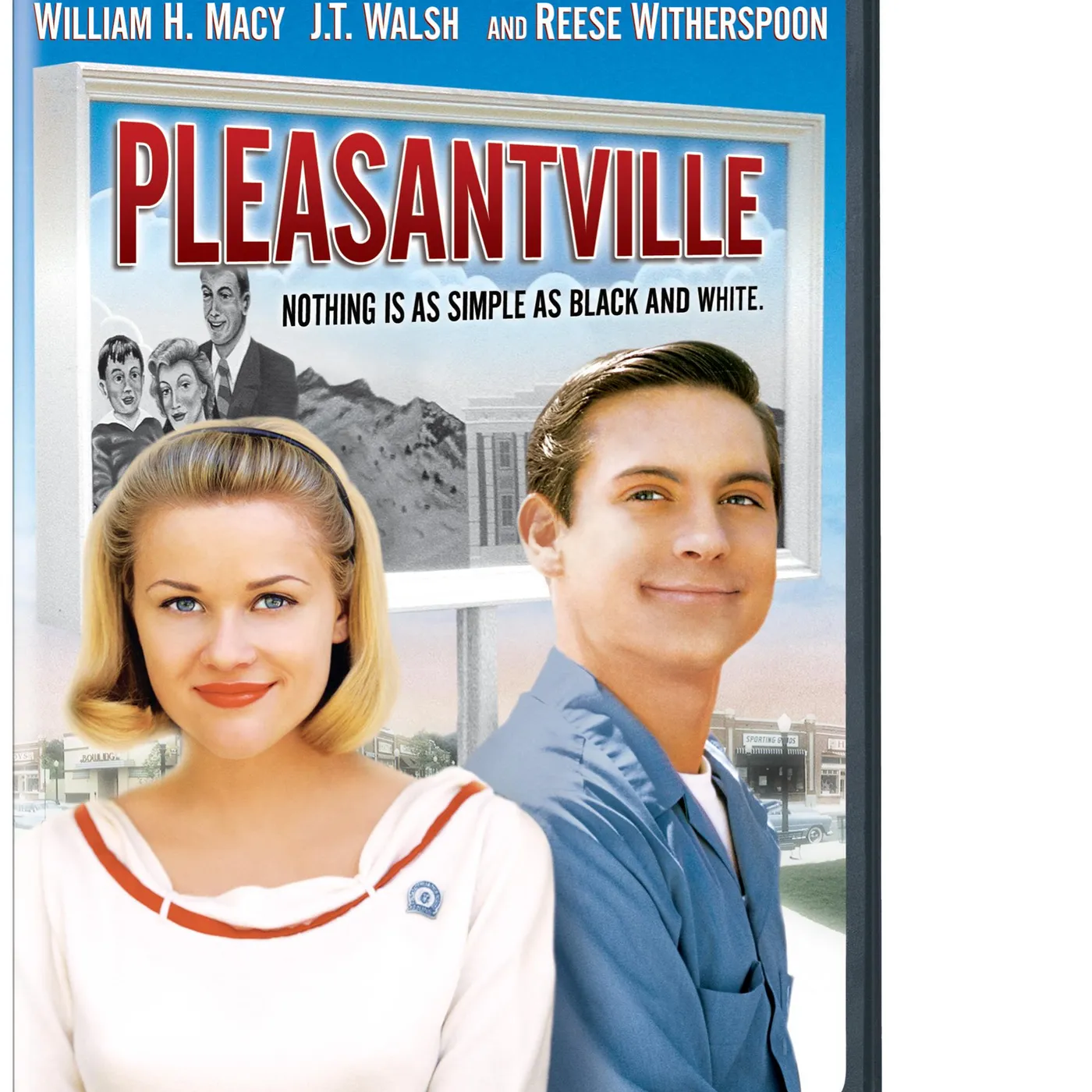 PLEASANTVILLE (1998) DVD