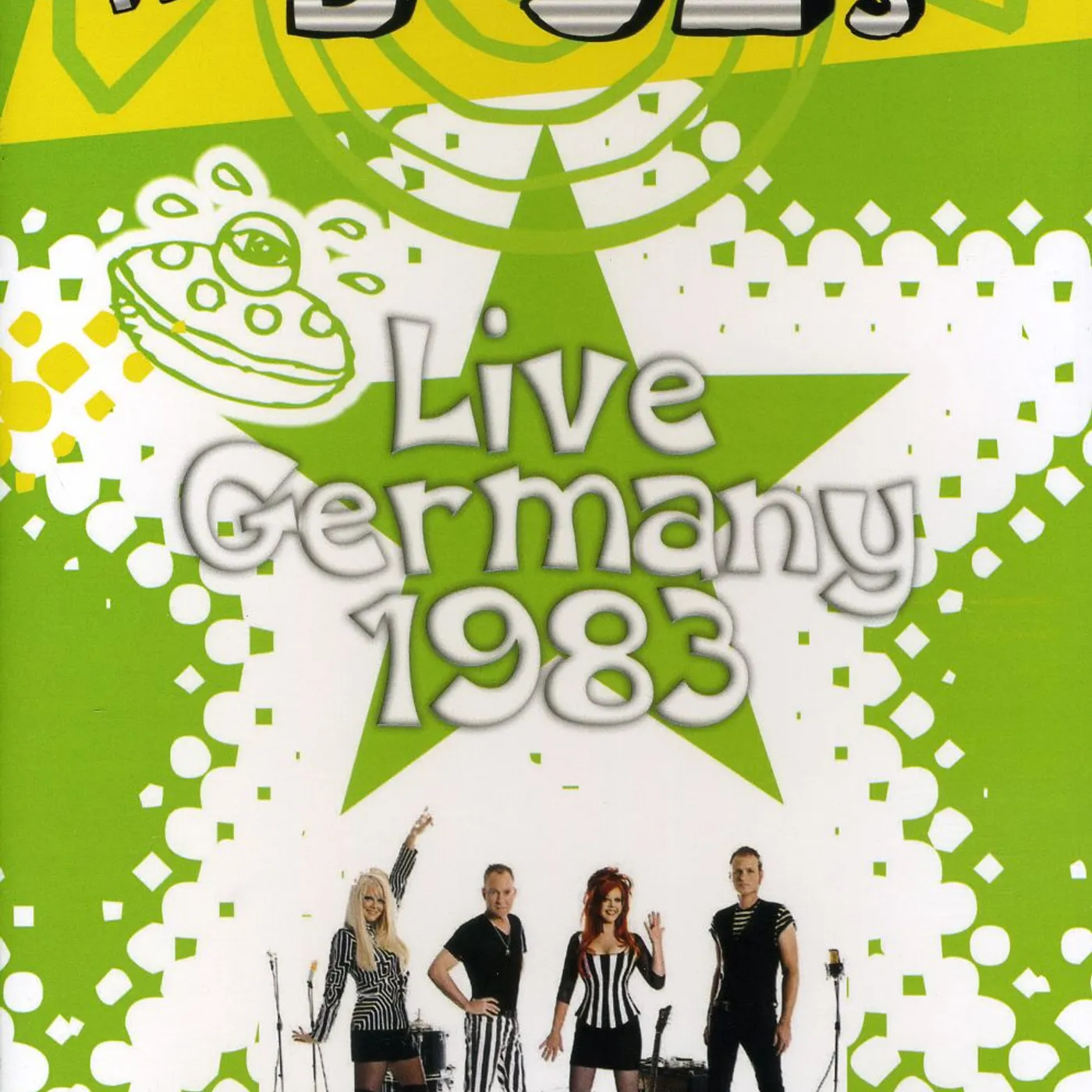 The B-52's LIVE GERMANY 1983 DVD