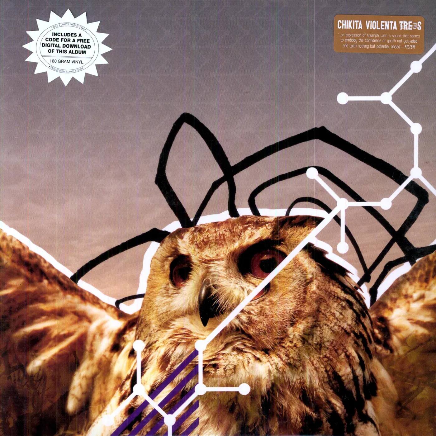 Chikita Violenta TRE3S Vinyl Record