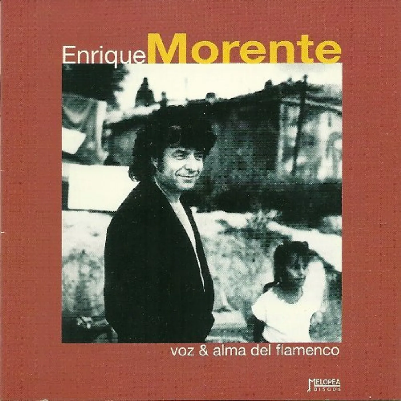 Enrique Morente VOZ & ALMA DEL FLAMENCO CD
