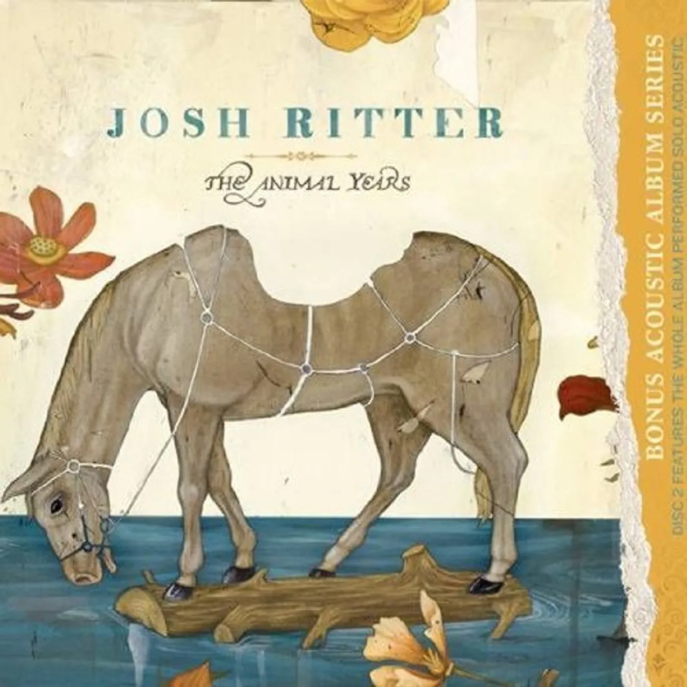Josh Ritter ANIMAL YEARS Vinyl Record