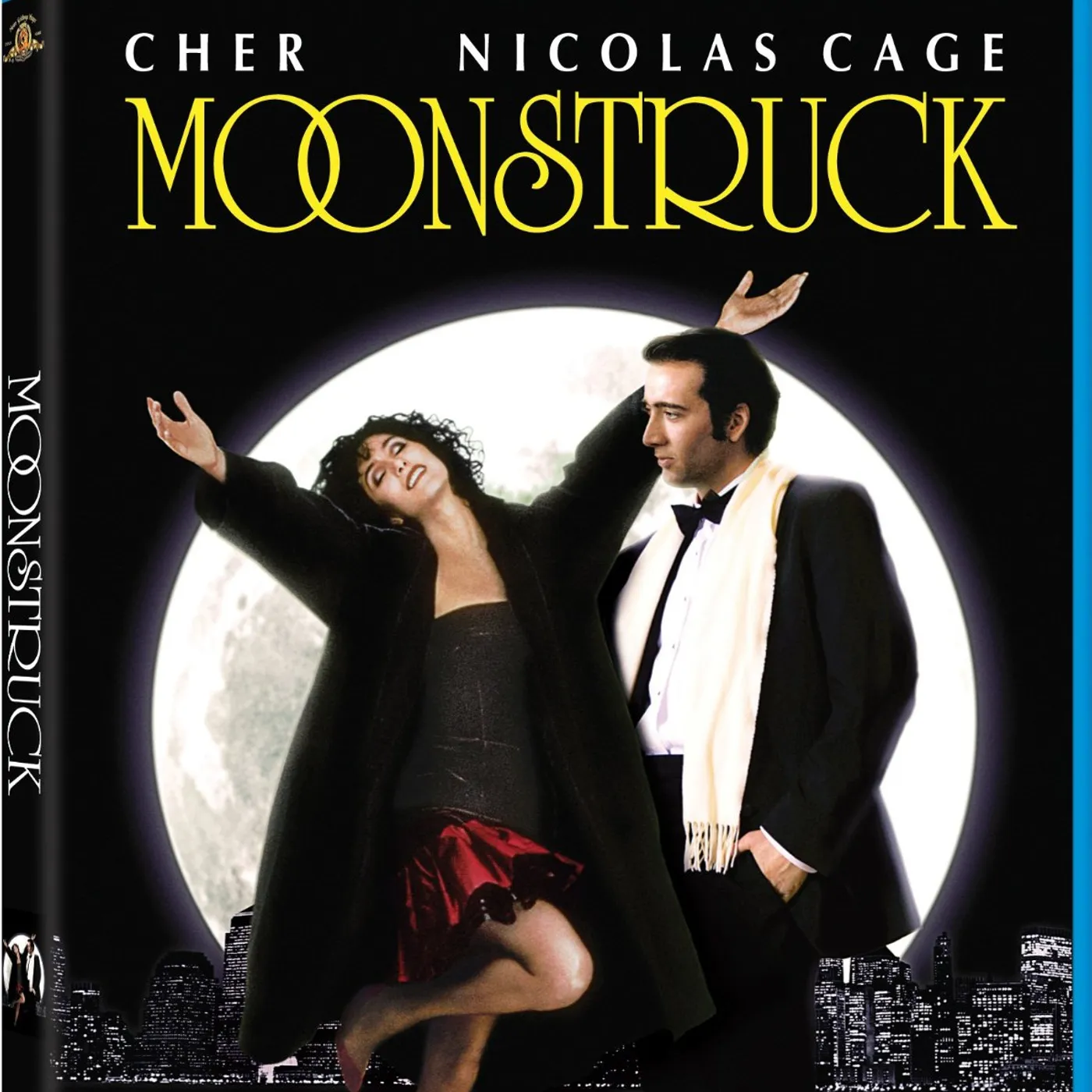 MOONSTRUCK Blu-ray