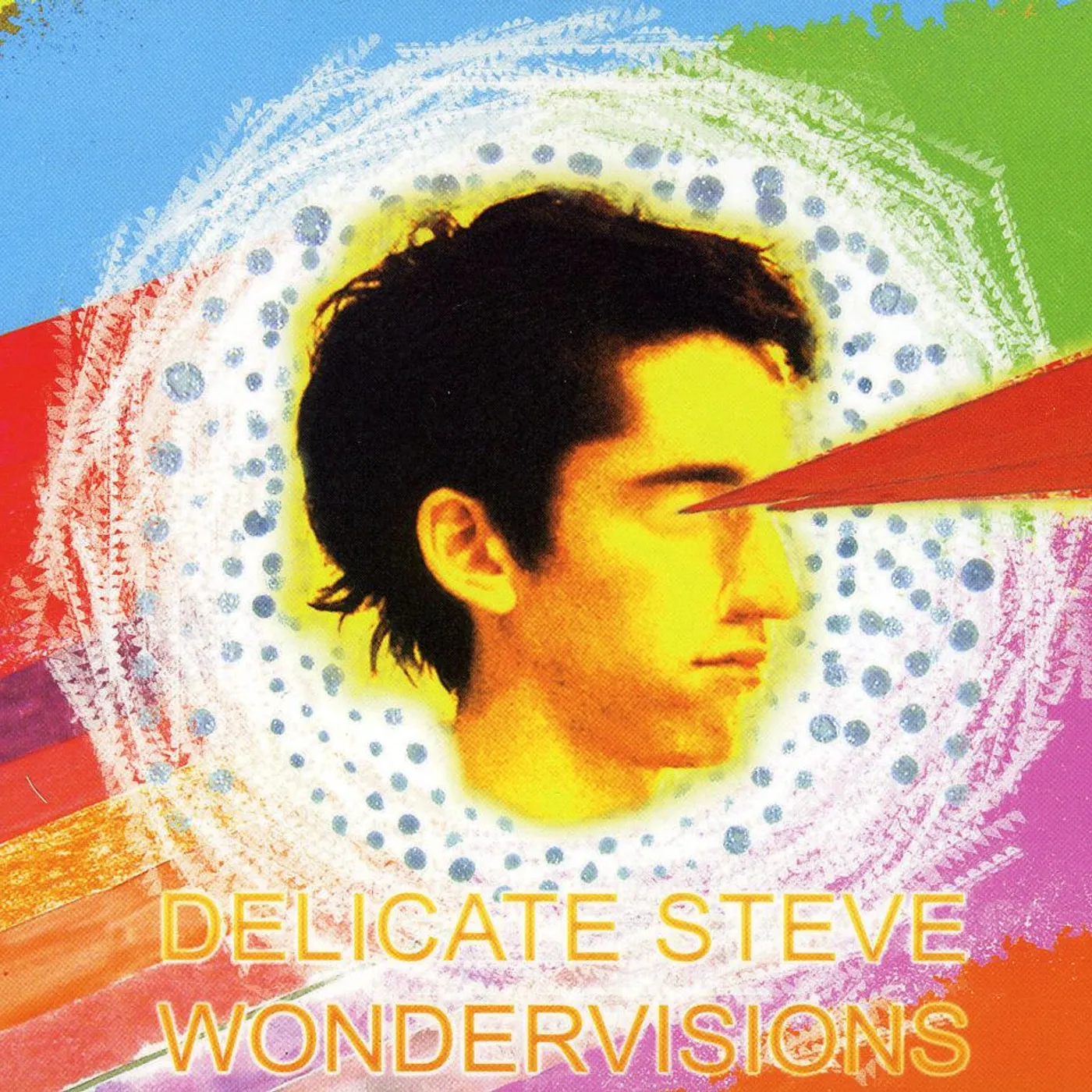 Delicate Steve WONDERVISIONS CD