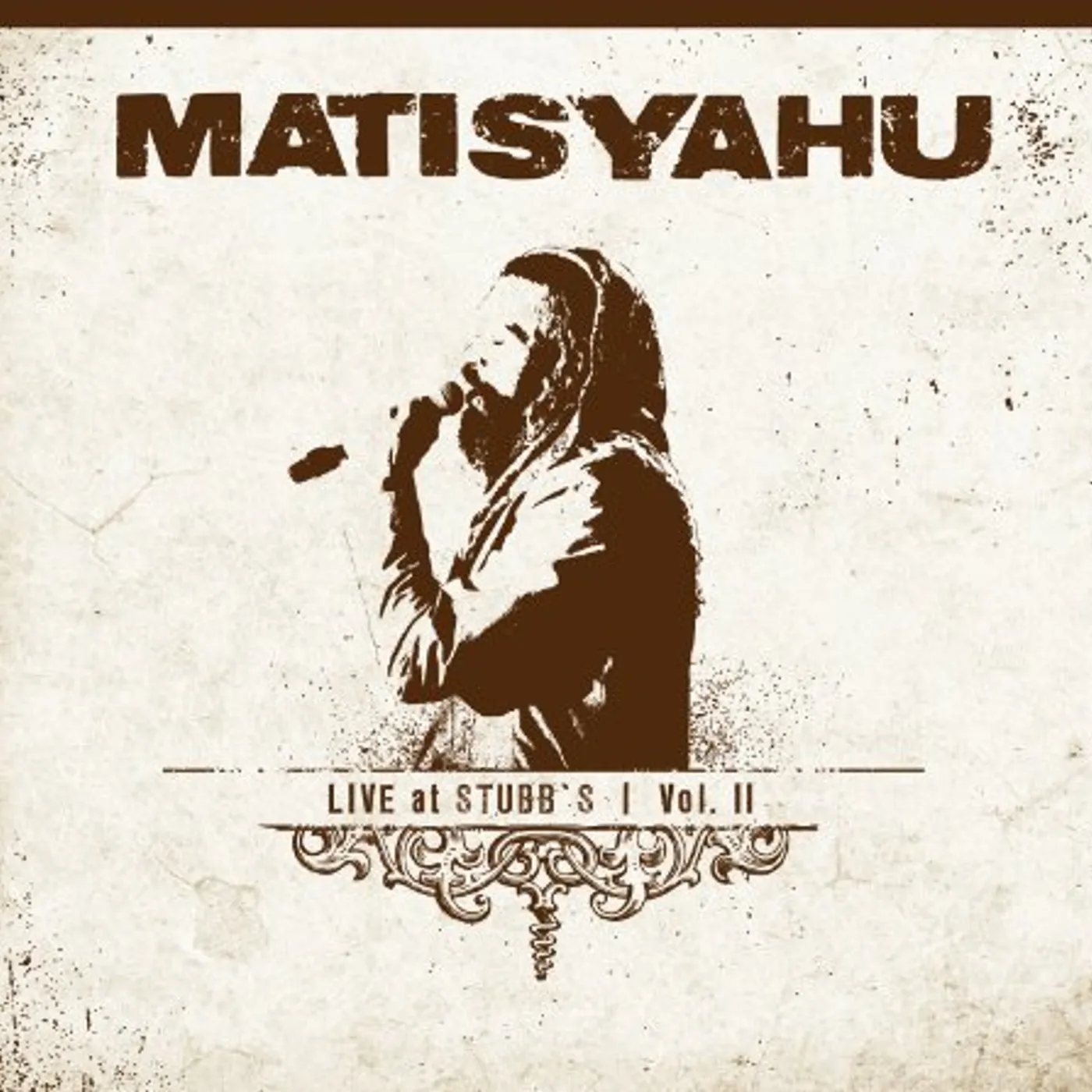 Matisyahu LIVE AT STUBBS 2 Vinyl Record
