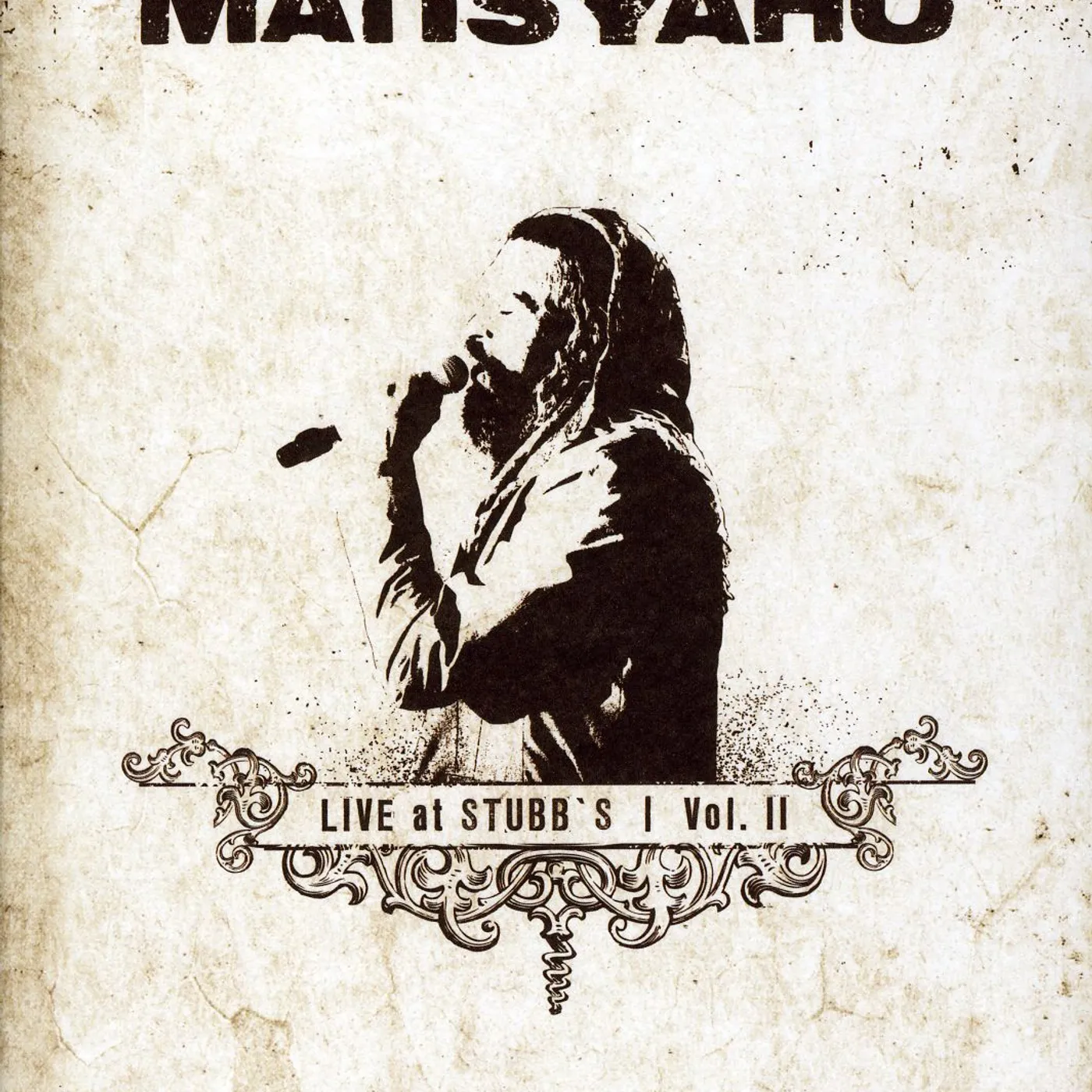 Matisyahu LIVE AT STUBBS 2 DVD