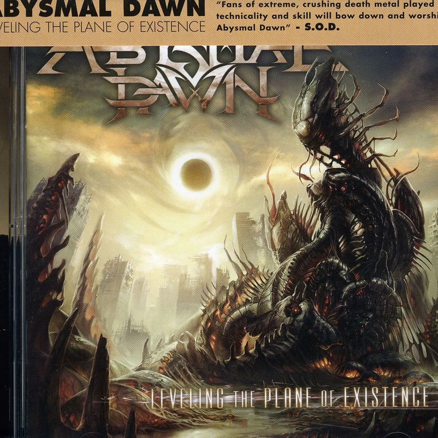 Abysmal Dawn LEVELING THE PLANE OF EXISTENCE CD