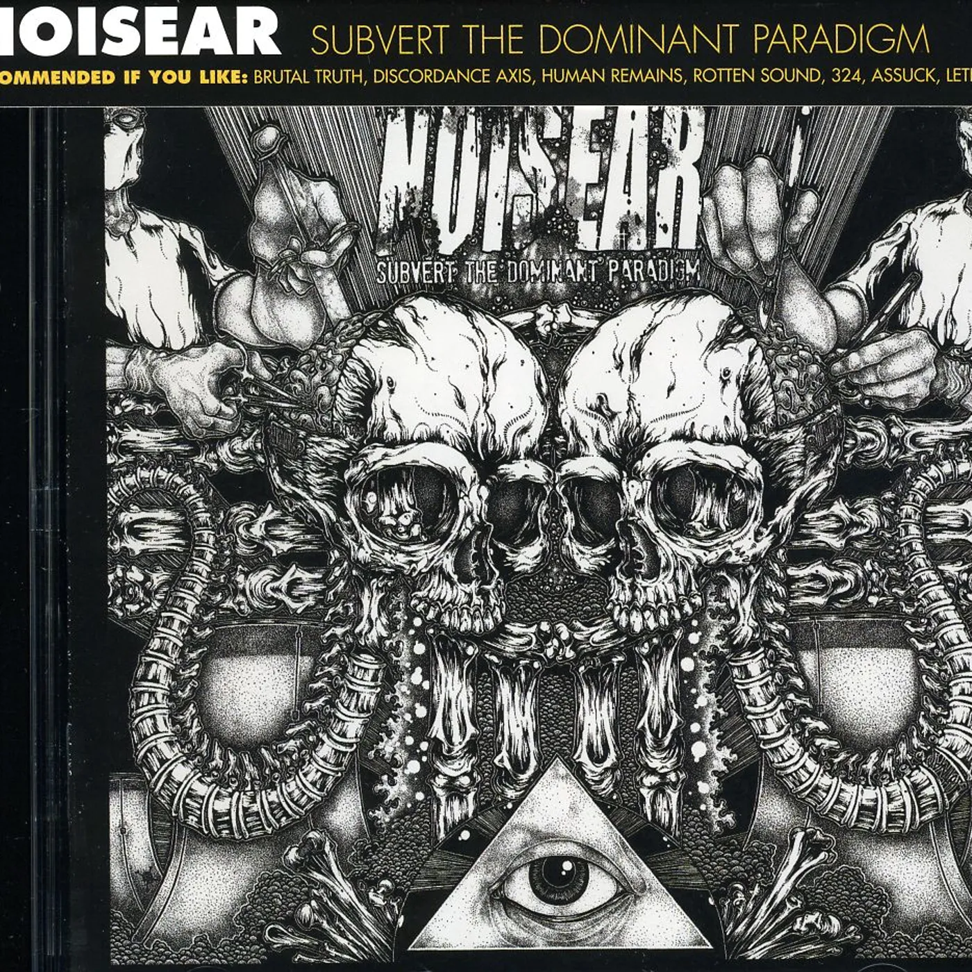Noisear SUBVERT THE DOMINANT PARADIGM CD