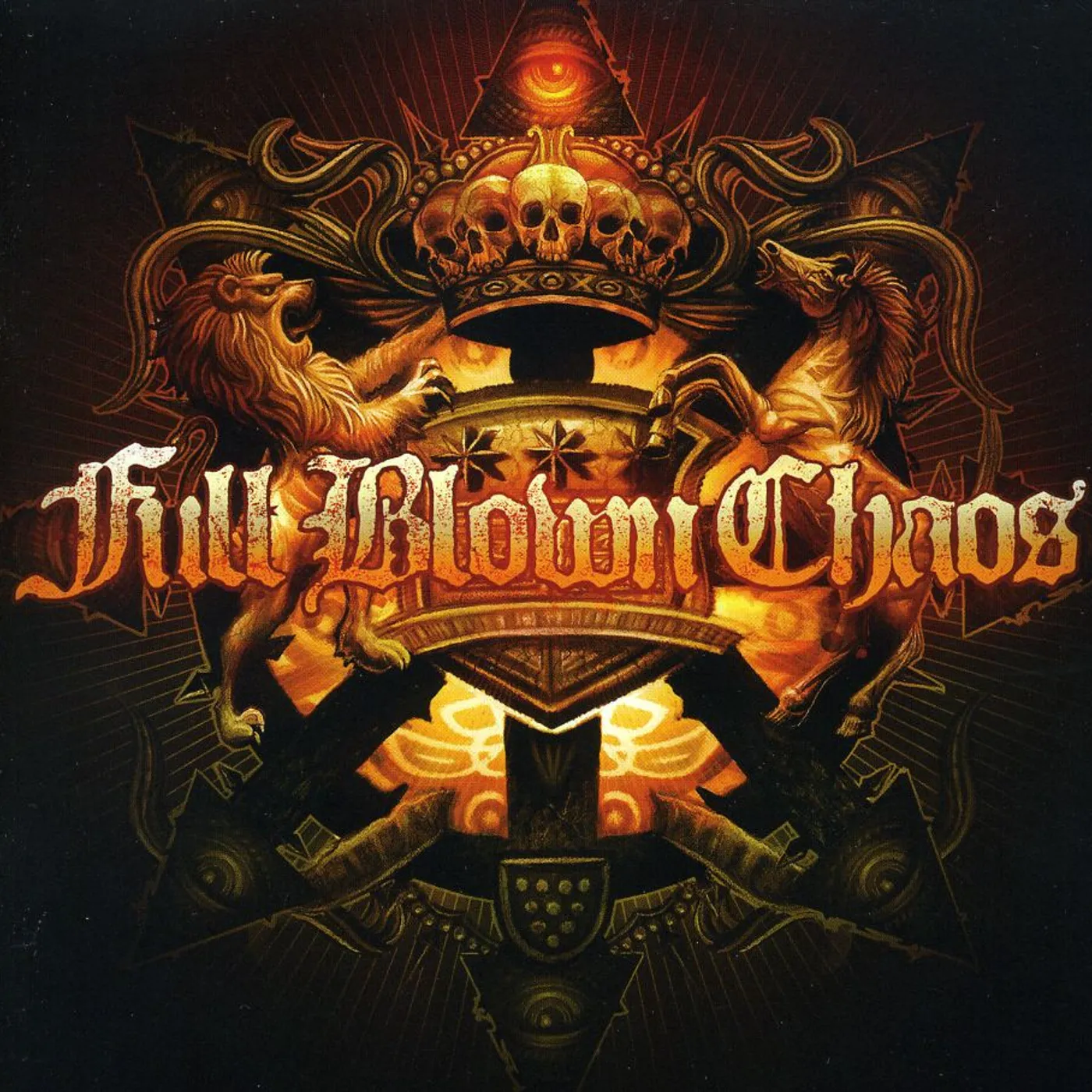 FULL BLOWN CHAOS CD