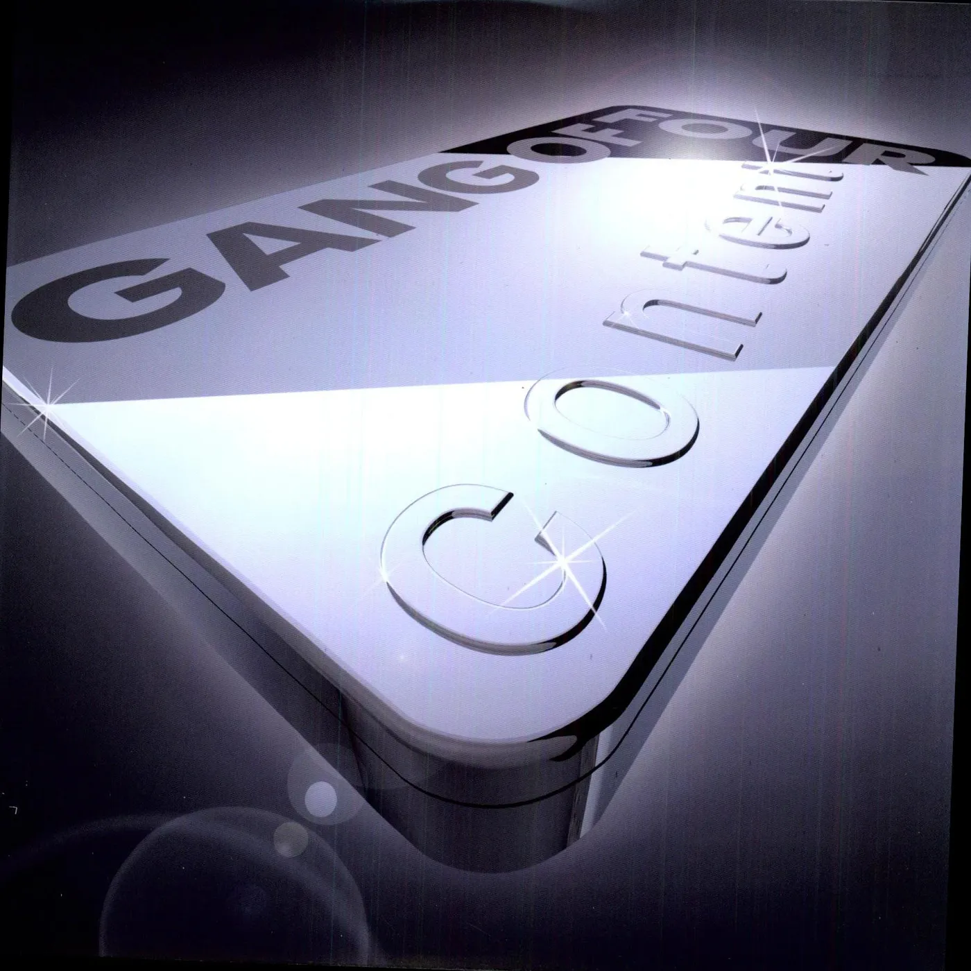 Gang Of Four CONTENT Vinyl Record