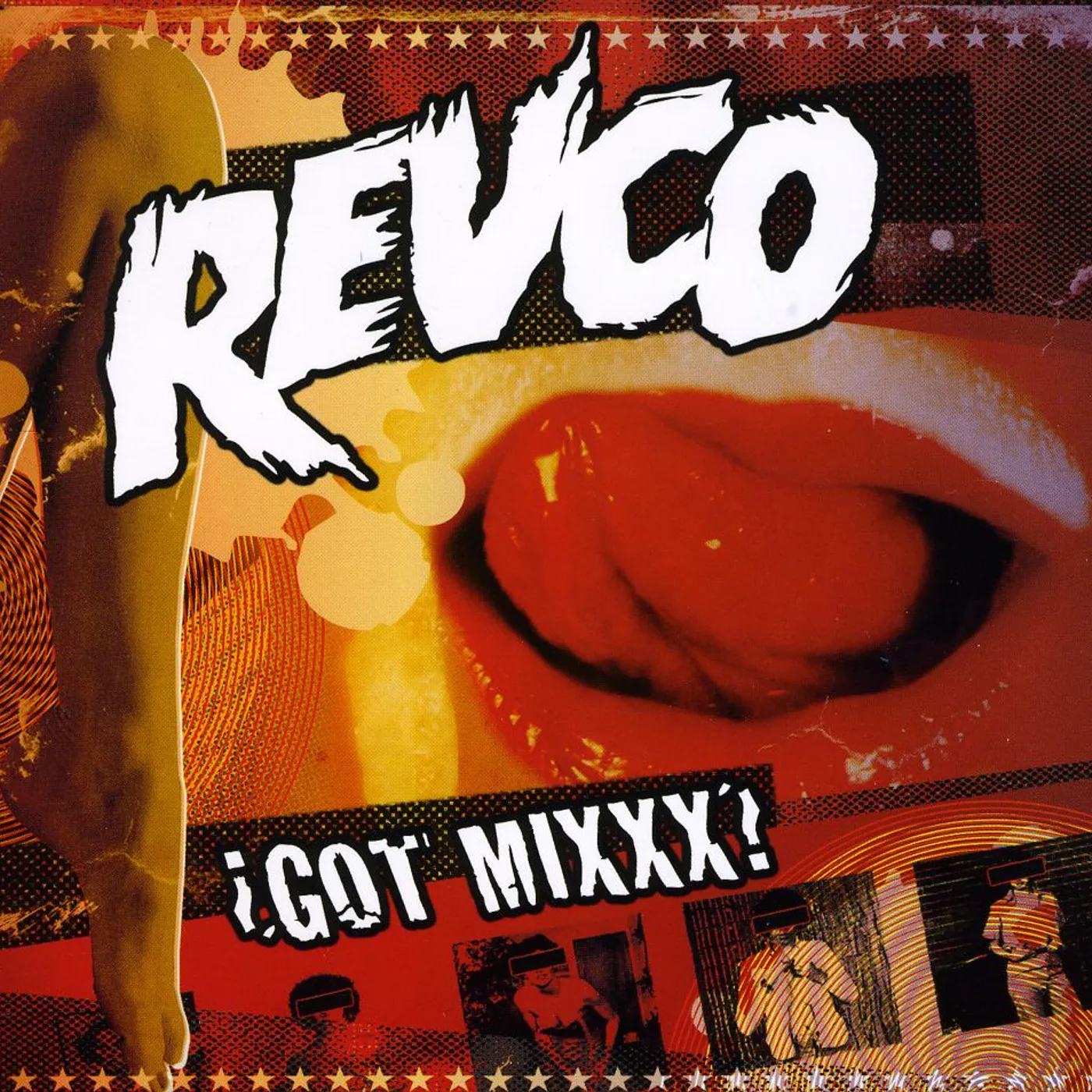 Revolting Cocks GOT MIXX CD