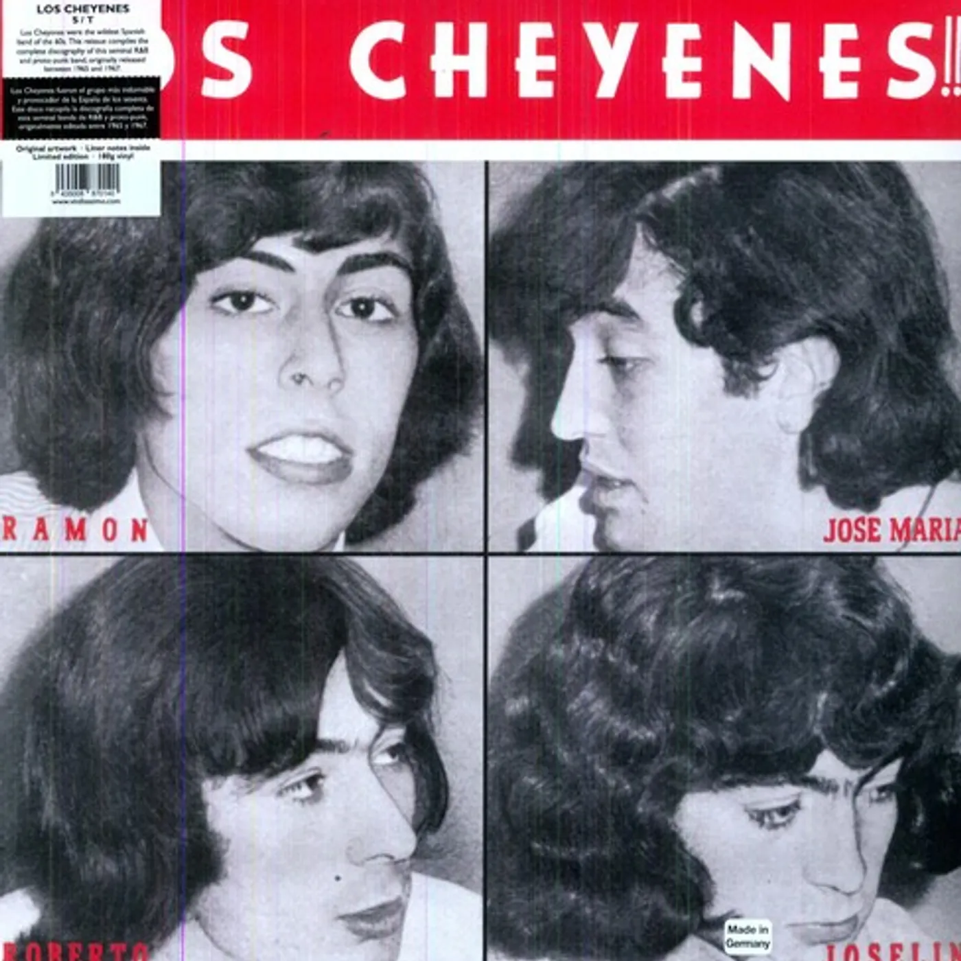 Cheyenes Vinyl Record