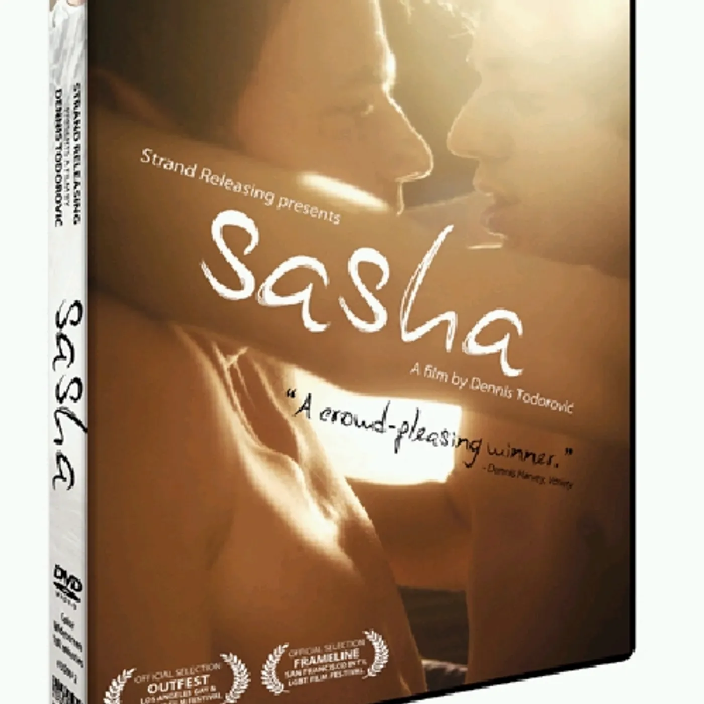 SASHA DVD