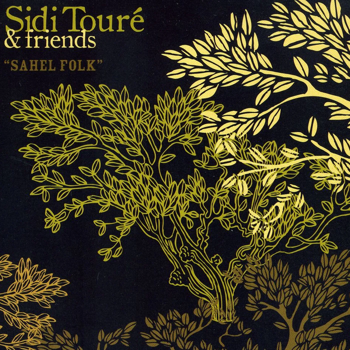 Sidi Touré SAHEL FOLK CD