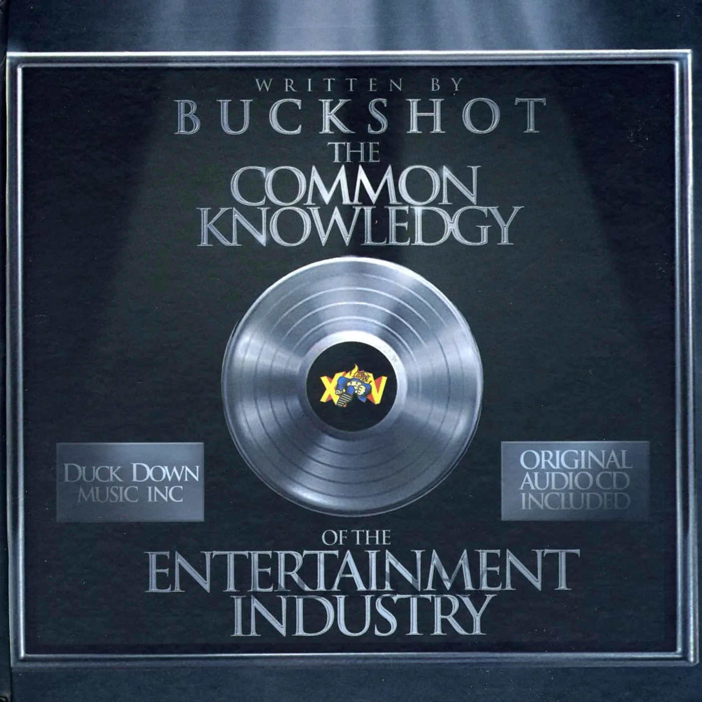 Buckshot COMMON KNOWLEDGY OF THE ENTERTAINMENT INDUSTRY CD