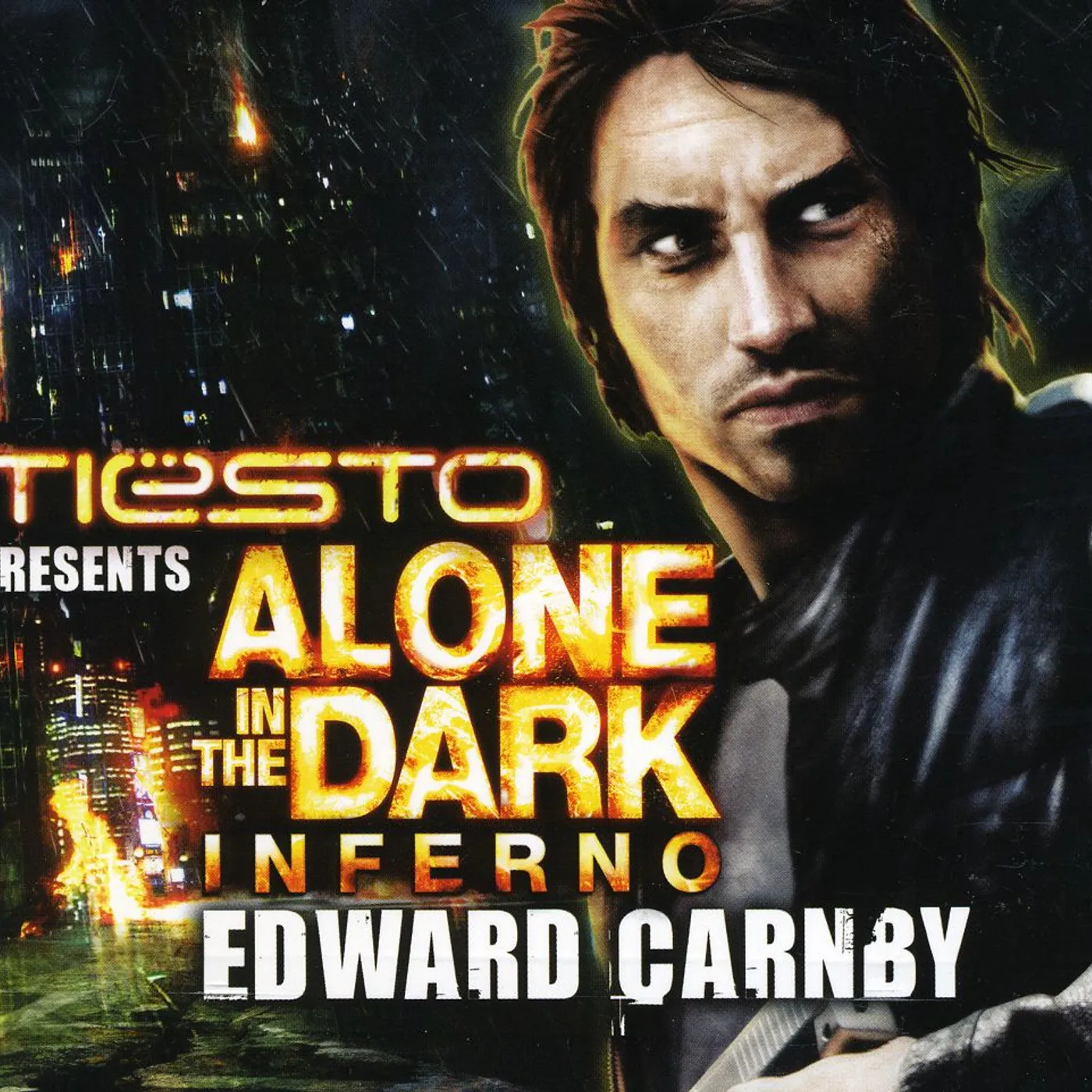 Tiësto ALONE IN THE DARK: INFERNO CD