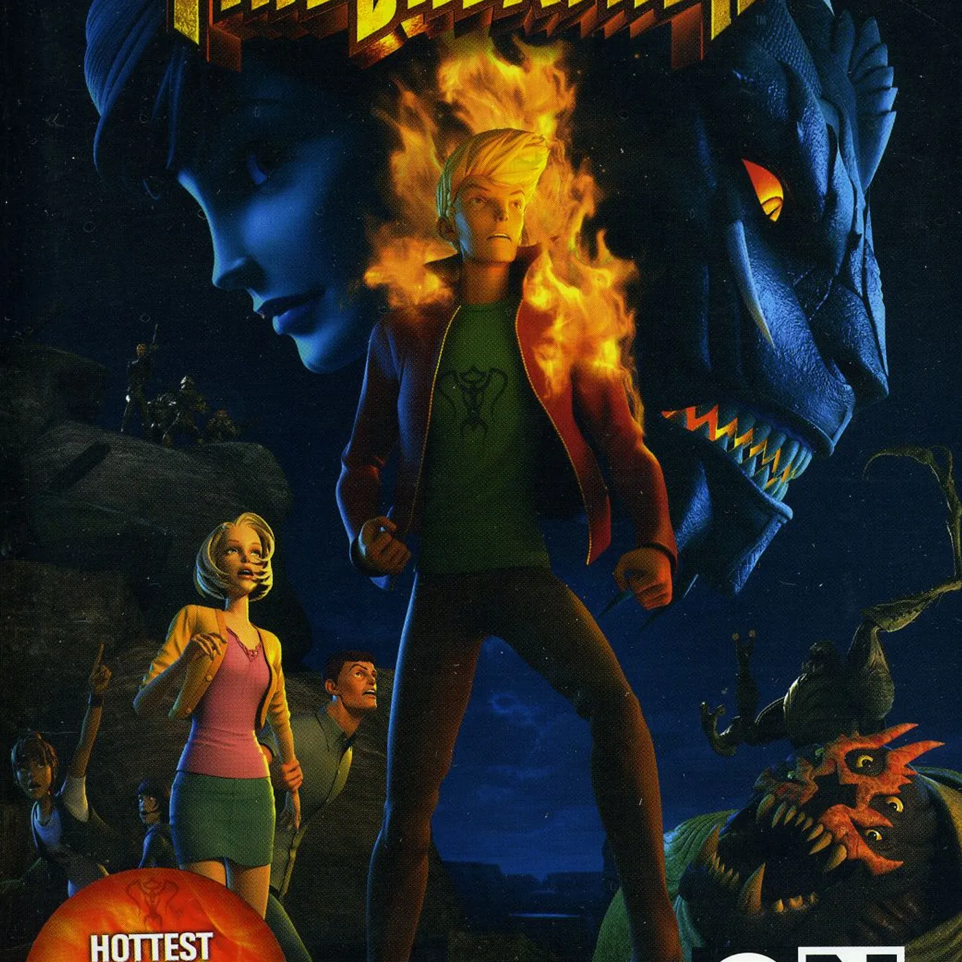 Firebreather (ECOA WS) DVD