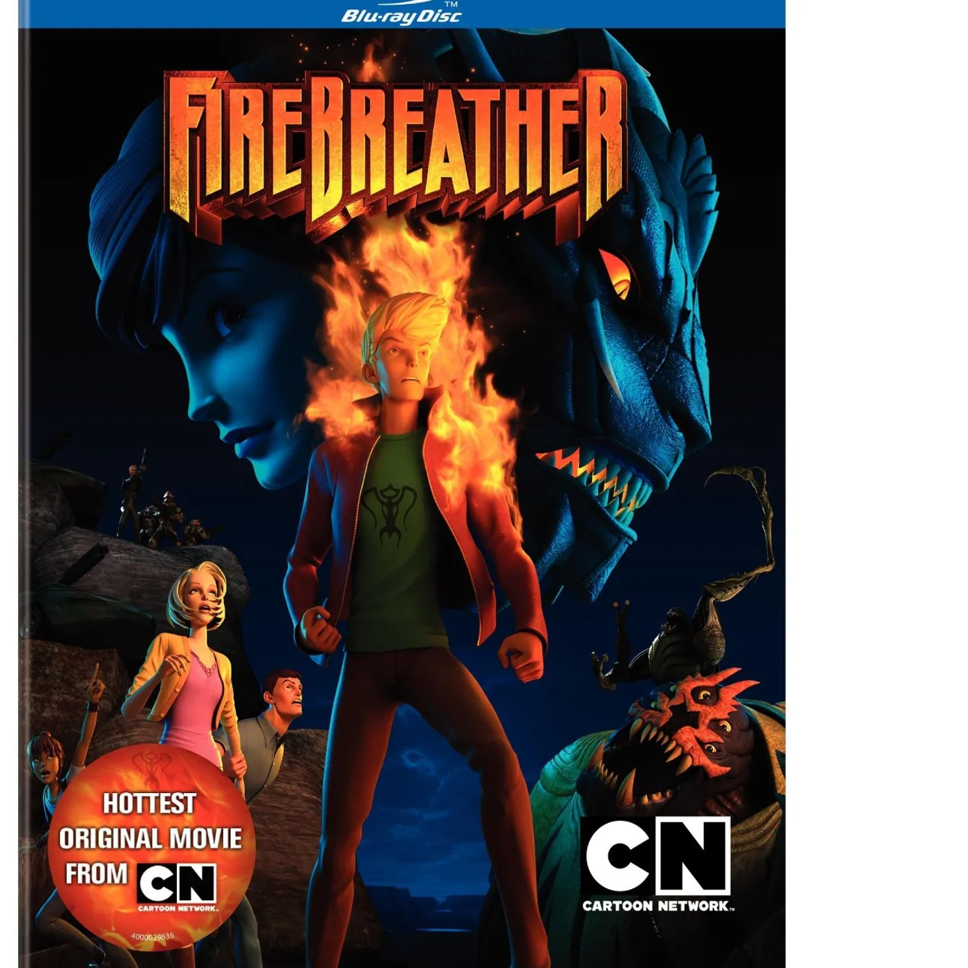 Firebreather Blu-ray