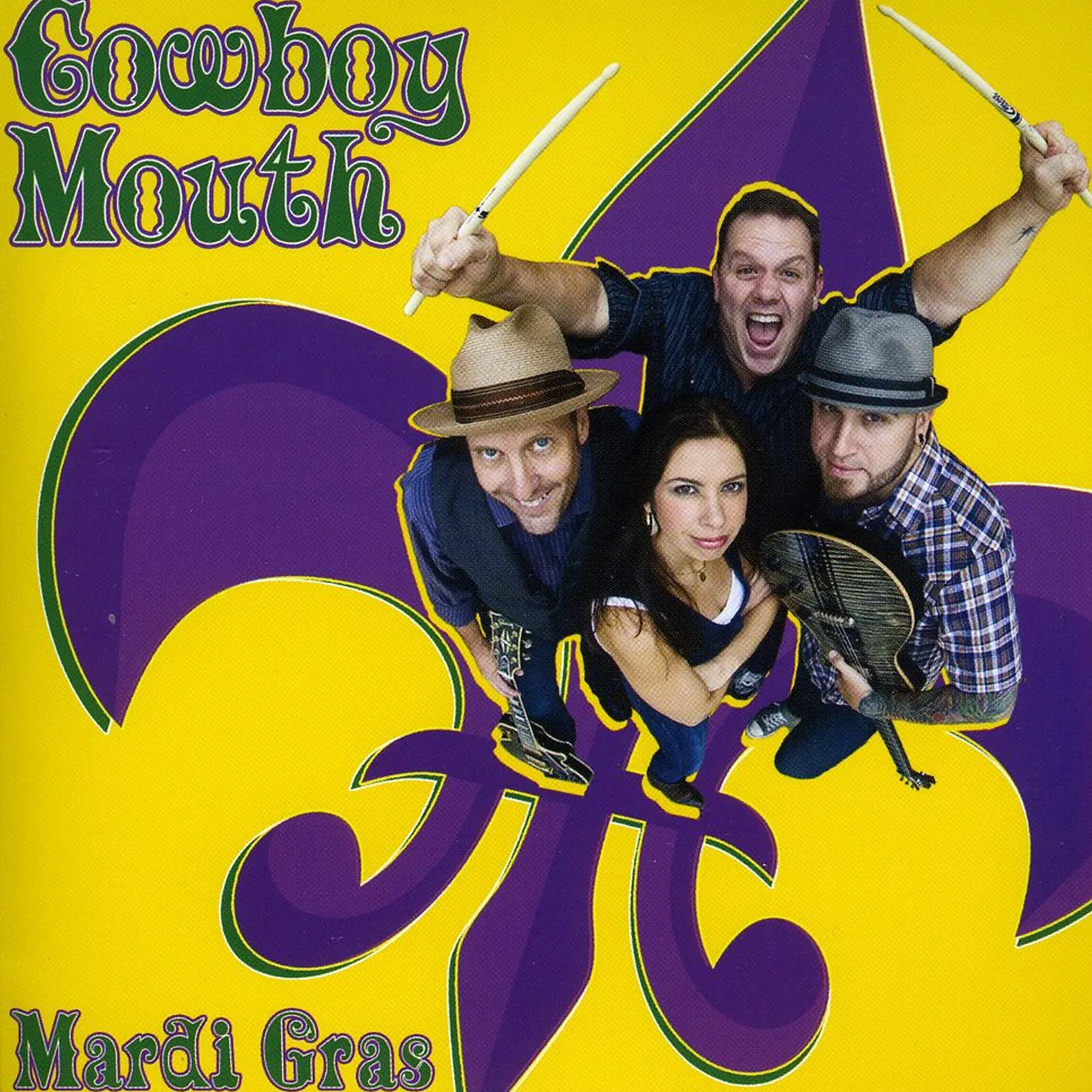 Cowboy Mouth MARDI GRAS CD