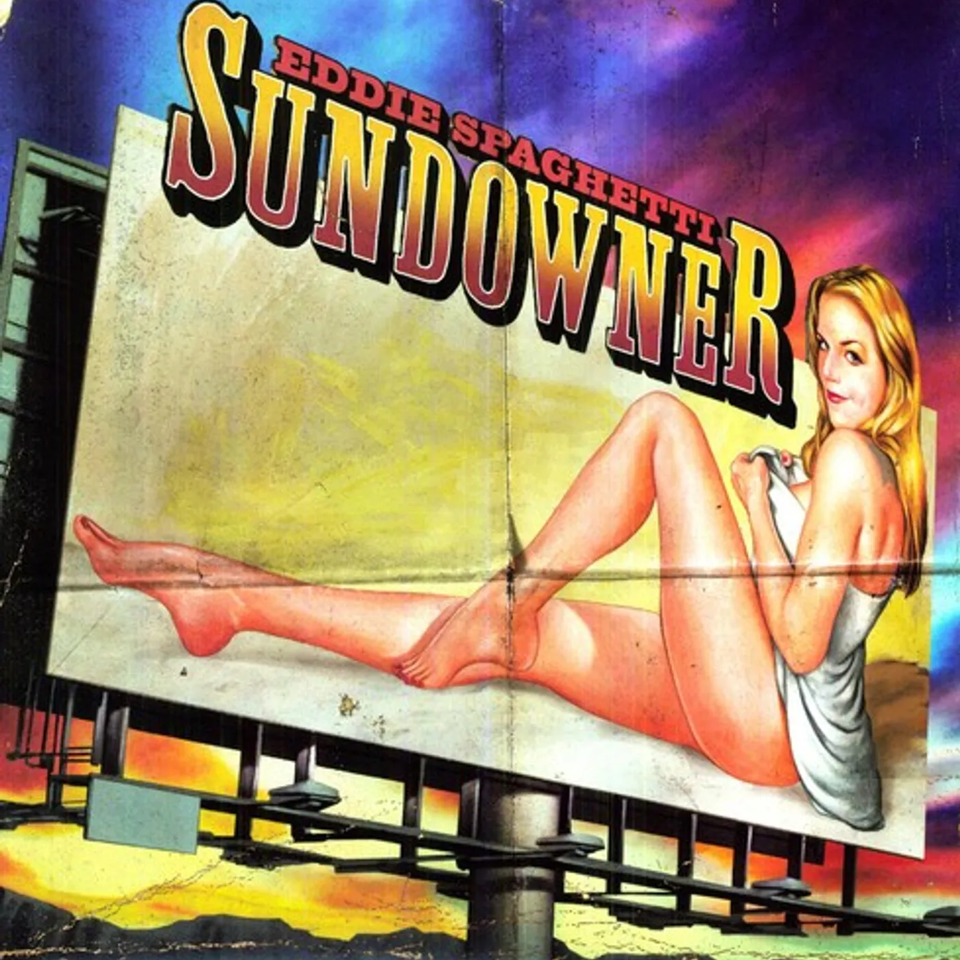 Eddie Spaghetti Sundowner Vinyl Record