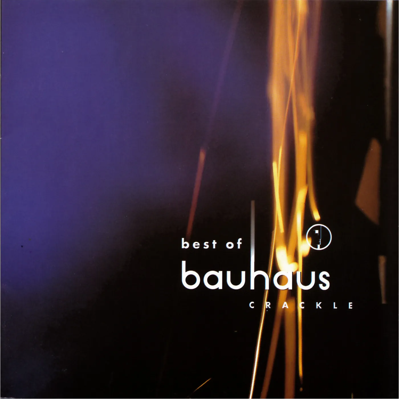 CRACKLE: BEST OF BAUHAUS Vinyl Record