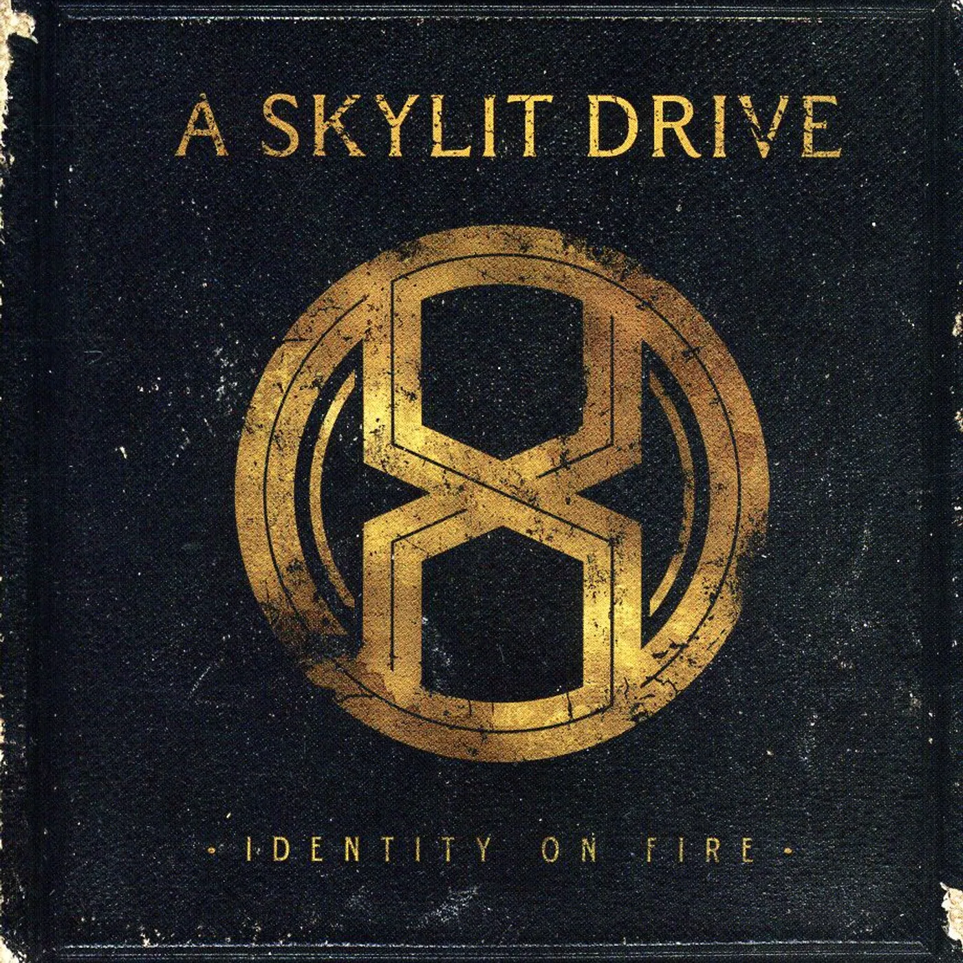 A Skylit Drive IDENTITY ON FIRE CD