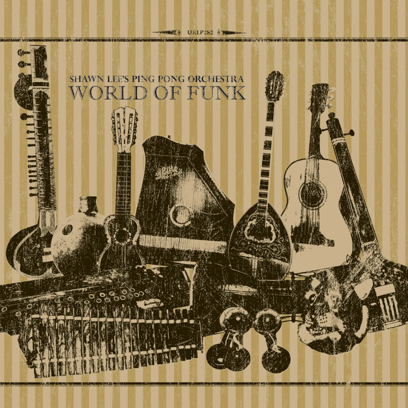 Shawn Lee's Ping Pong Orchestra World of Funk Vinyl Record