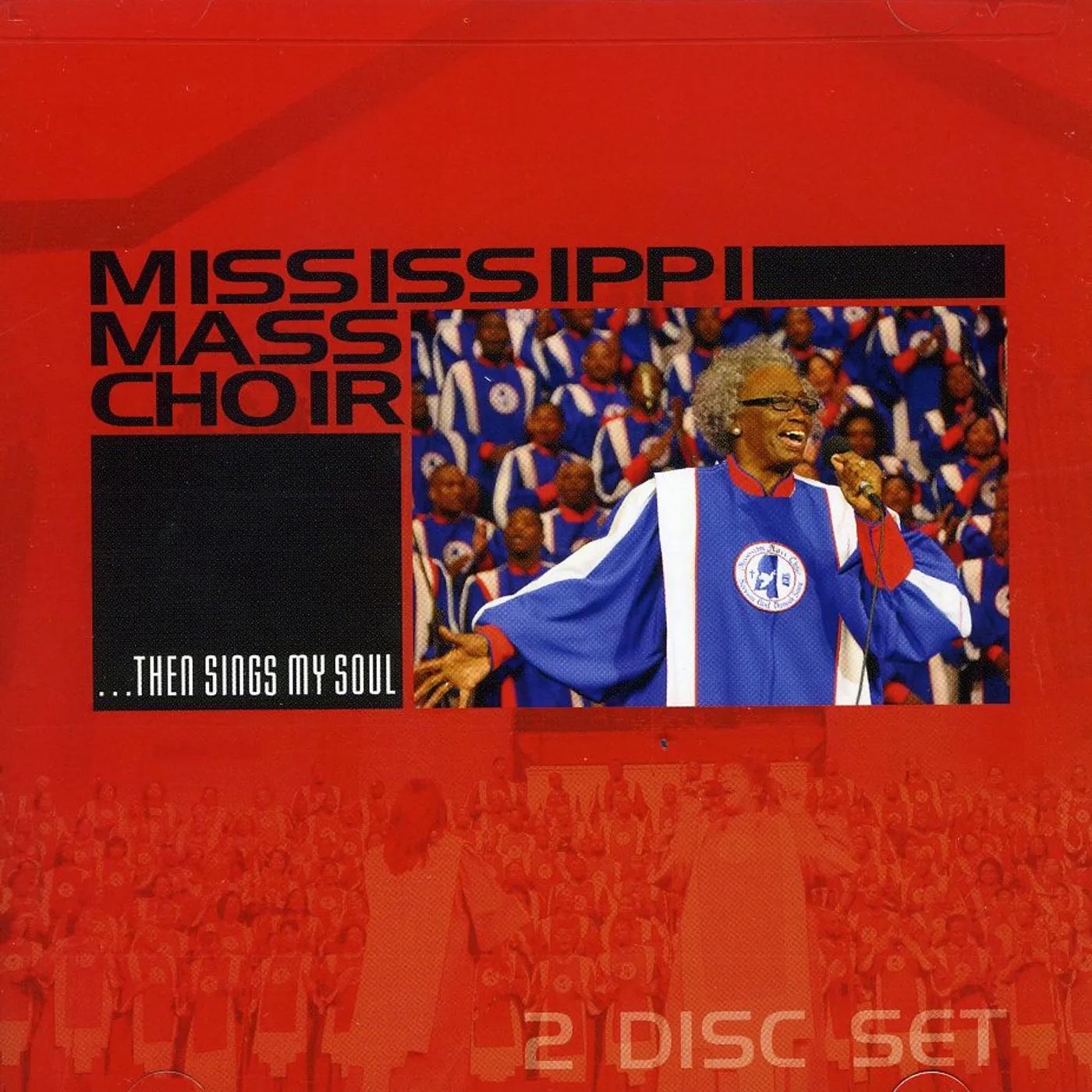 Mississippi Mass Choir THEN SINGS MY SOUL CD