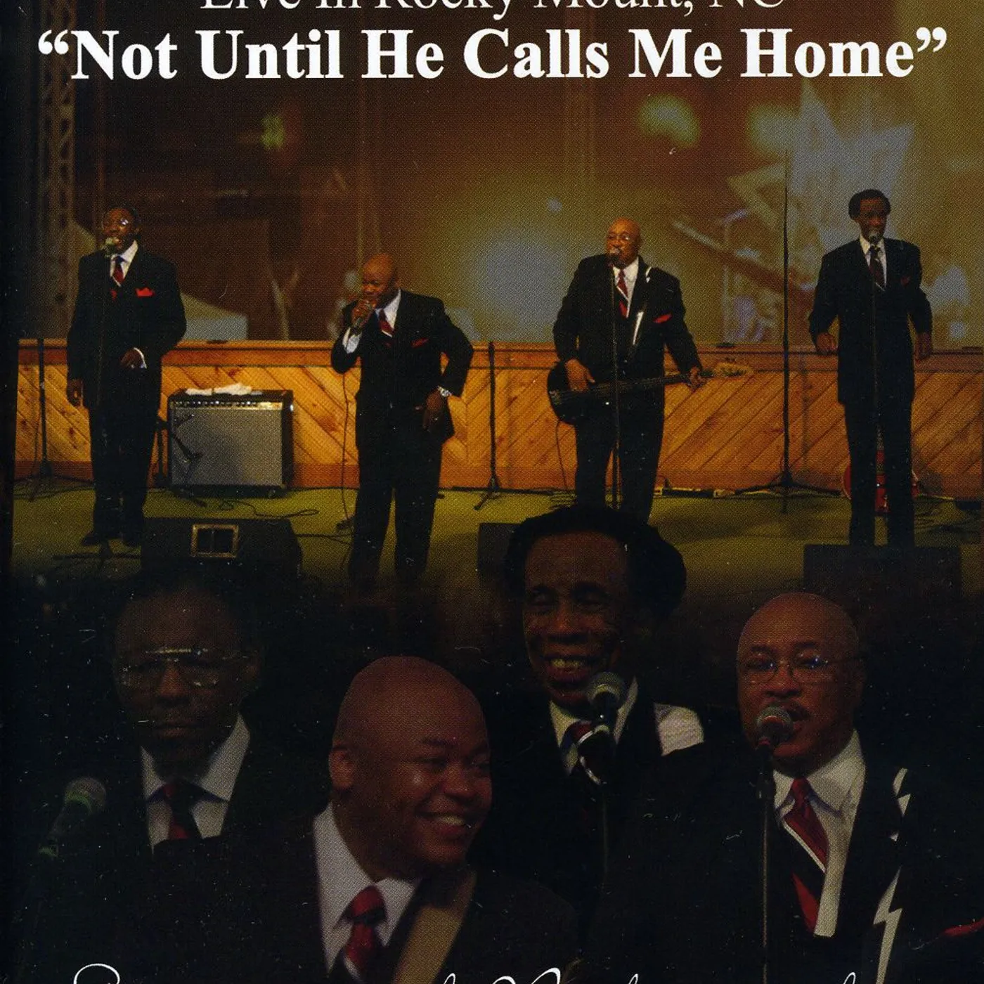 The Sensational Nightingales NOT UNTIL HE CALLS ME HOME DVD