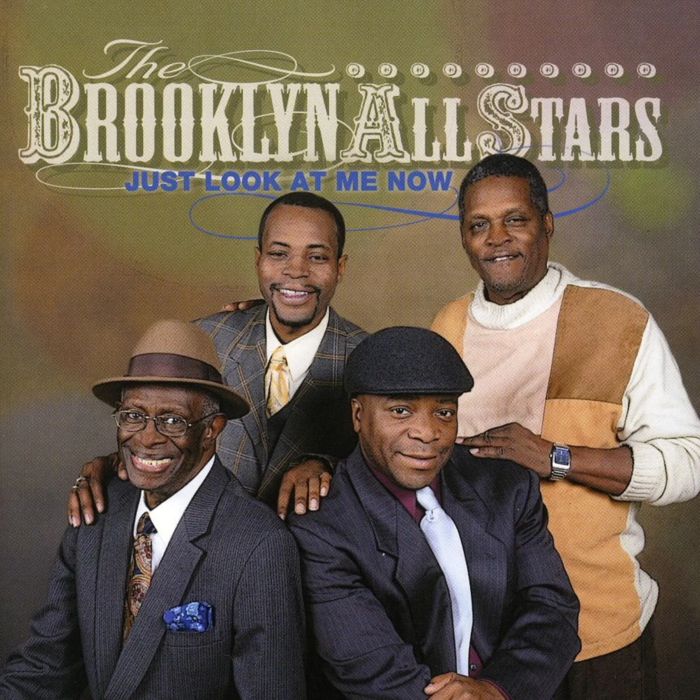 Brooklyn Allstars JUST LOOK AT ME NOW CD