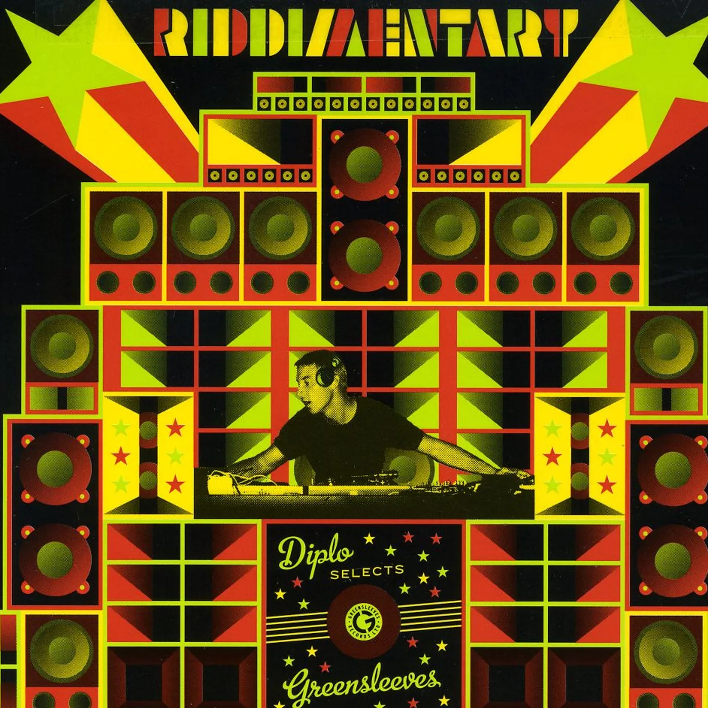 Diplo RIDDIMENTARY CD