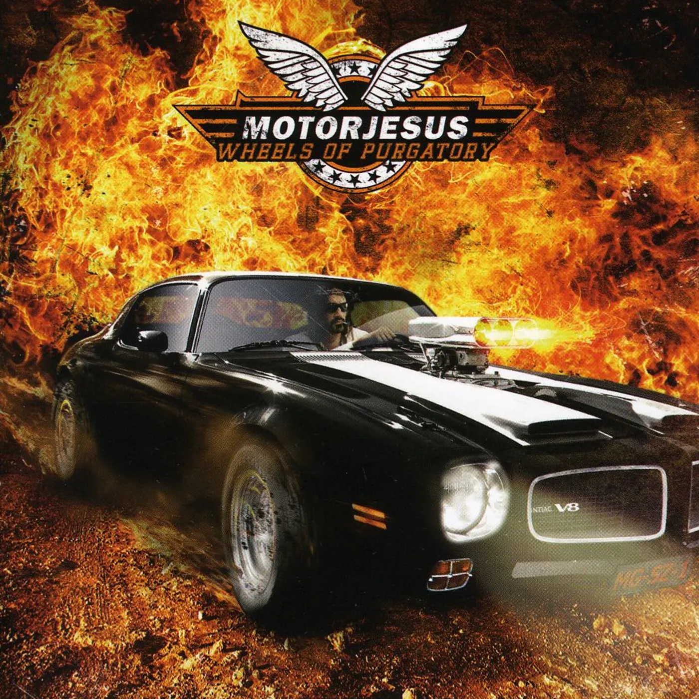 Motorjesus WHEELS OF PURGATORY CD