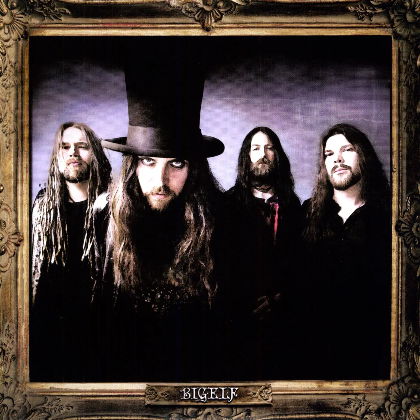 Bigelf CHEAT THE GALLOWS Vinyl Record