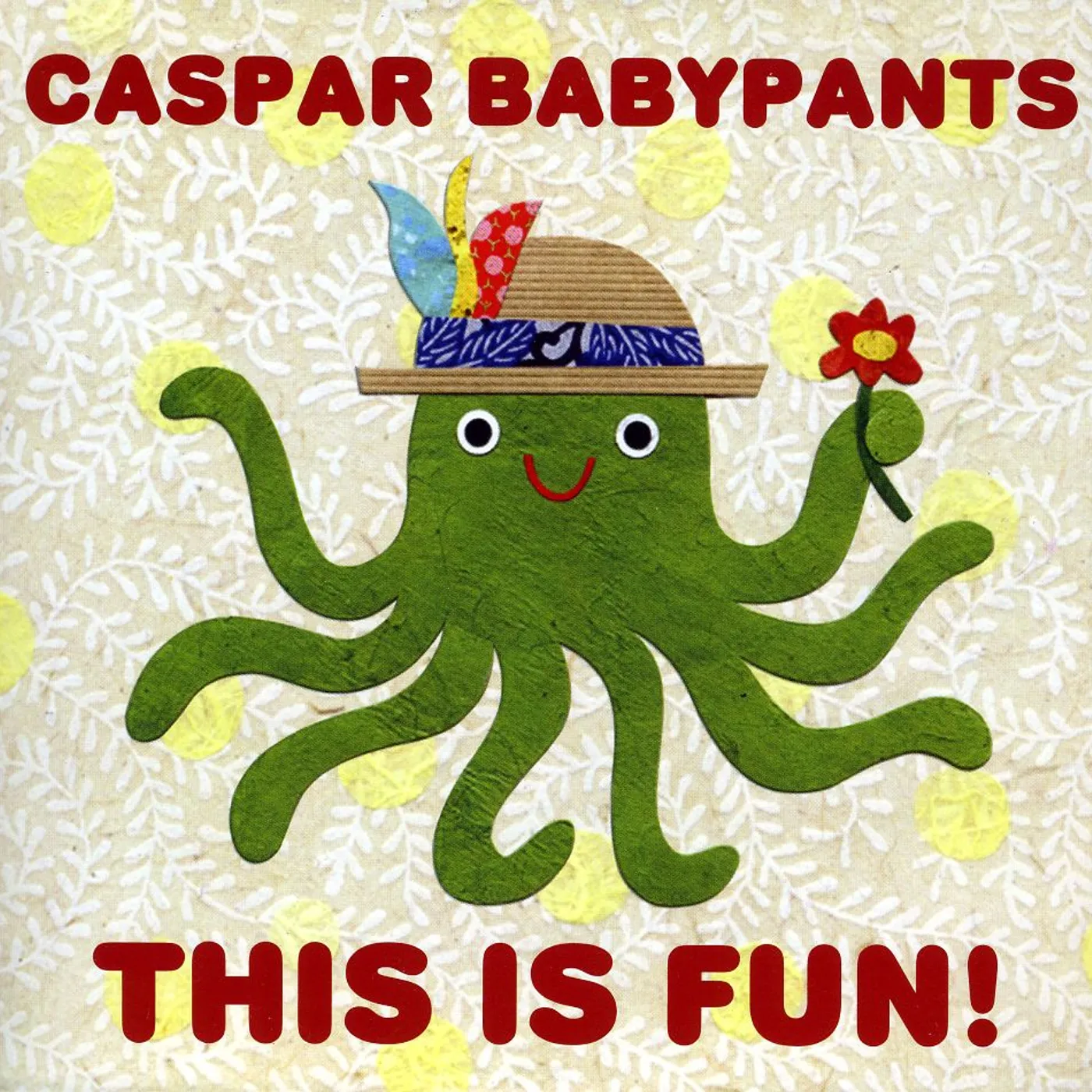 Caspar Babypants THIS IS FUN CD